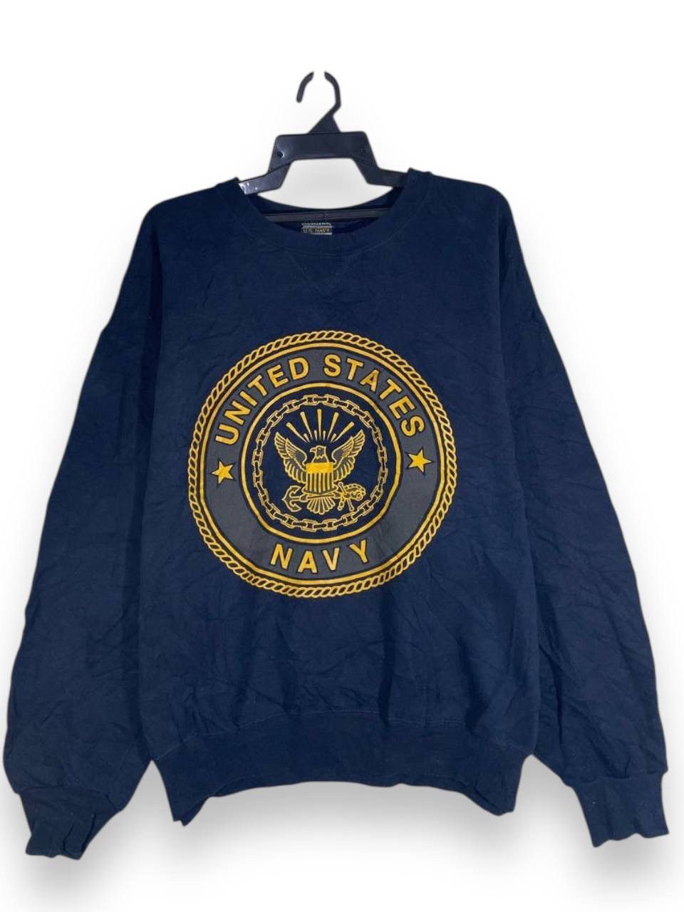 Other 90s unitedstates navy special forces army sweatshirt Size XL Size US XL / EU 56 / 4 - 1 Thumbnail
