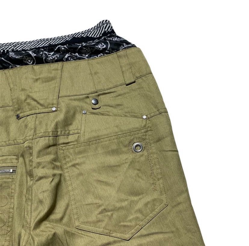 20471120 DOUBLE WAIST JACK FROST 13 BONDAGE FLARE MULTI POCKET LGB Size US 36 / EU 52 - 13 Thumbnail
