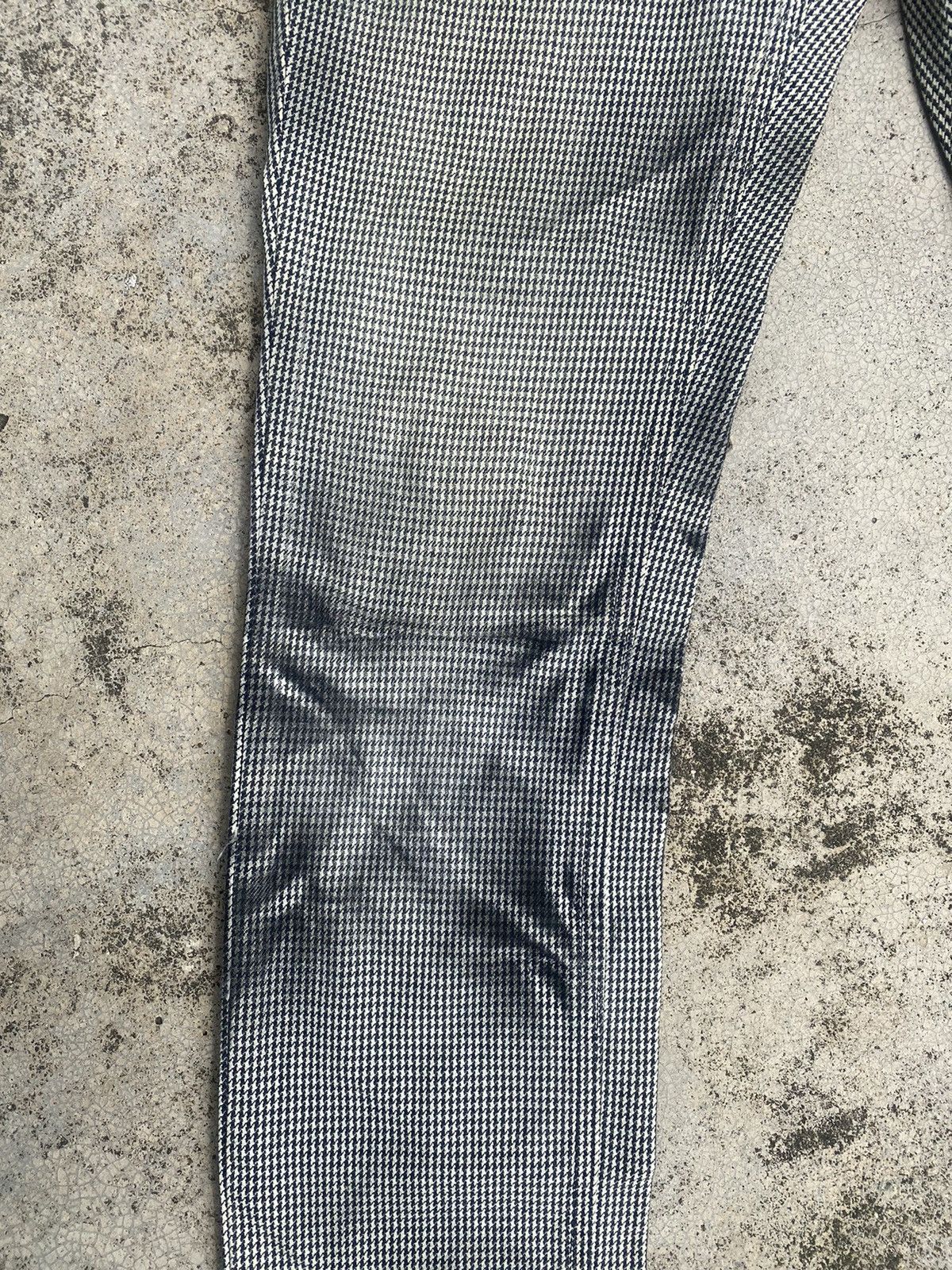 Designer × Neil Barrett × Punk and Yo Black Barrett Neil barrett Tartan Clawmark Slim Fit Jeans Size US 30 / EU 46 - 5 Thumbnail