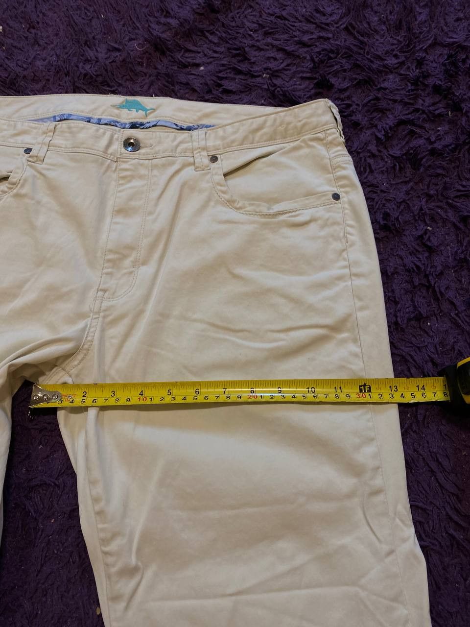 Tommy Bahama TOMMY BAHAMA Straight Fit Denim Jeans Everyday Wear W38 L30 Size US 38 / EU 54 - 12 Thumbnail