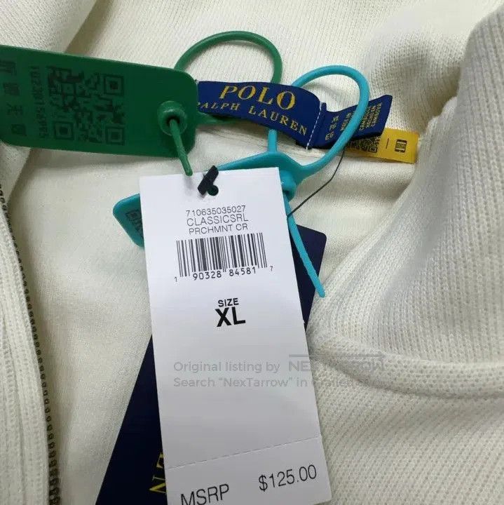 Polo Ralph Lauren Polo Ralph Lauren FW23 Solid Pony Half. Size US XL / EU 56 / 4 - 3 Thumbnail