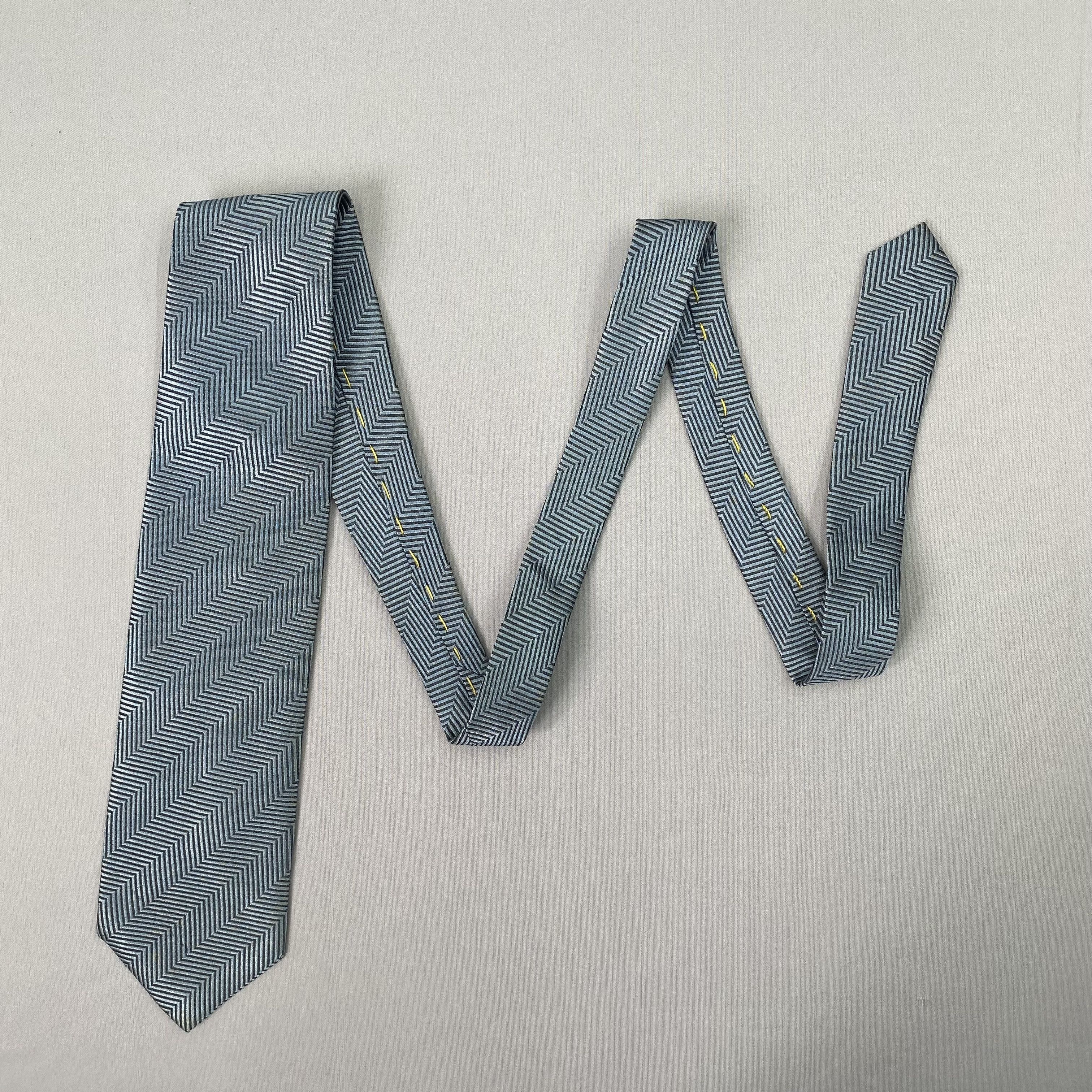 Renoma Vintage Renoma SILK Necktie Cravate Pure Silk Neck Tie Size ONE SIZE - 5 Thumbnail