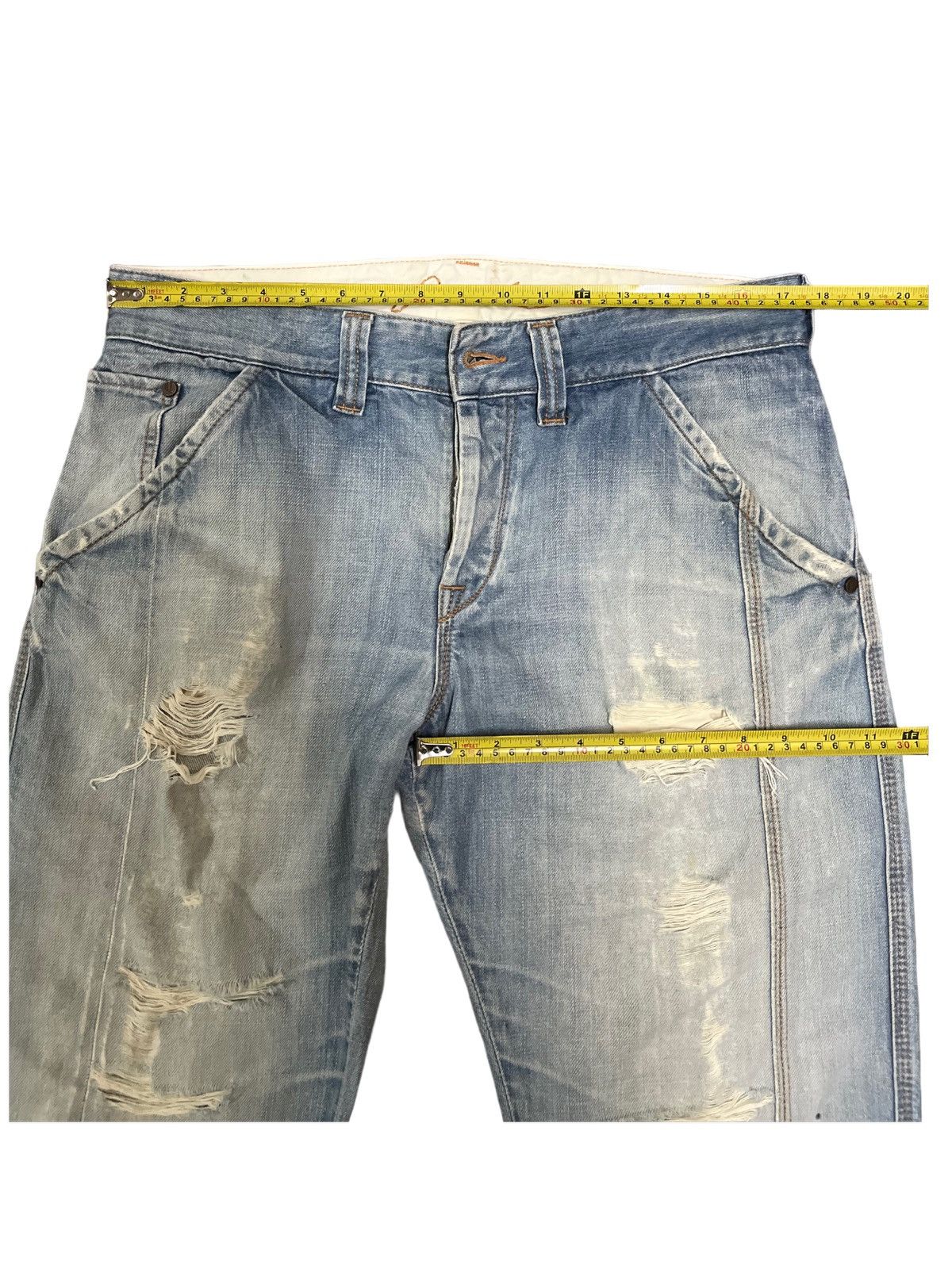 FCUK Fcuk Baggy Denim Size US 34 / EU 50 - 11 Thumbnail