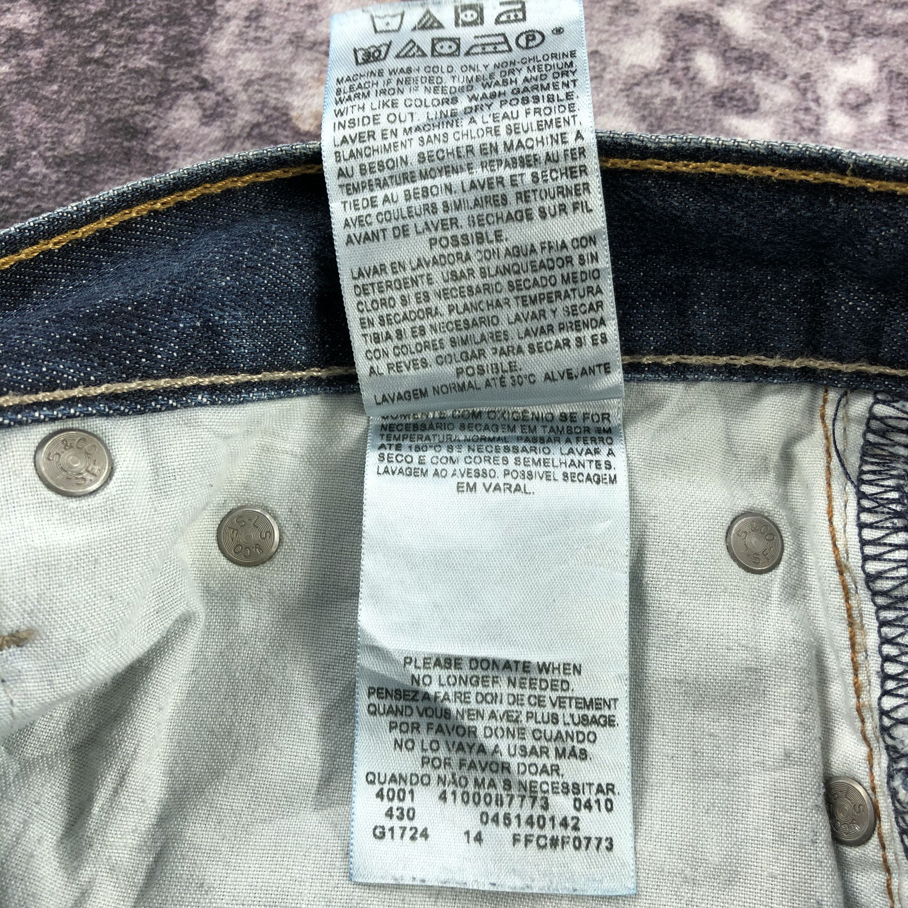 Levi's × Vintage Vintage Blue Wash Levis 514 Jeans-JM2334 Size US 36 / EU 52 - 14 Thumbnail