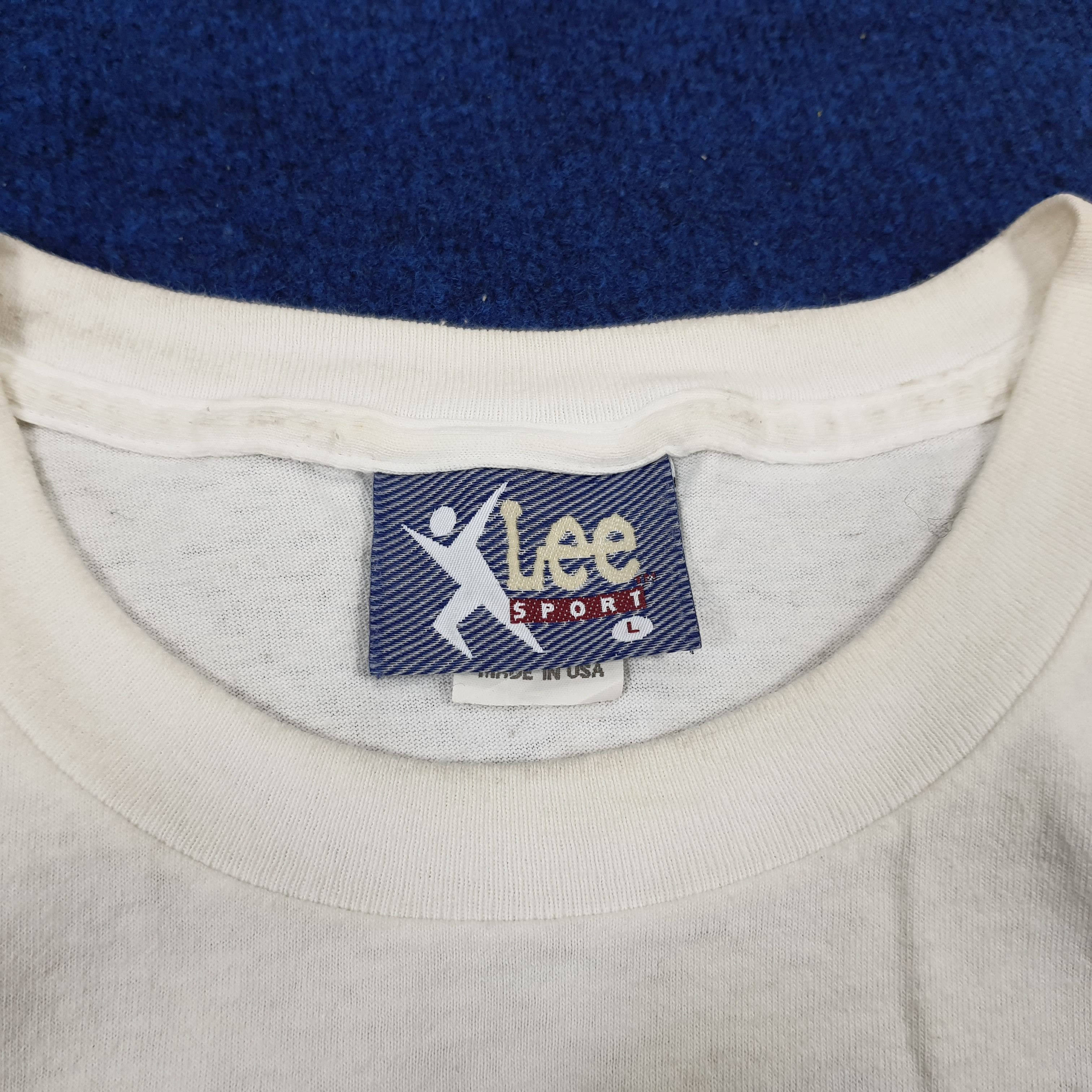 Lee × MLB × Vintage Vintage Lee MLB Dodgers Nomo 16 T-shirt Size US L / EU 52-54 / 3 - 6 Thumbnail