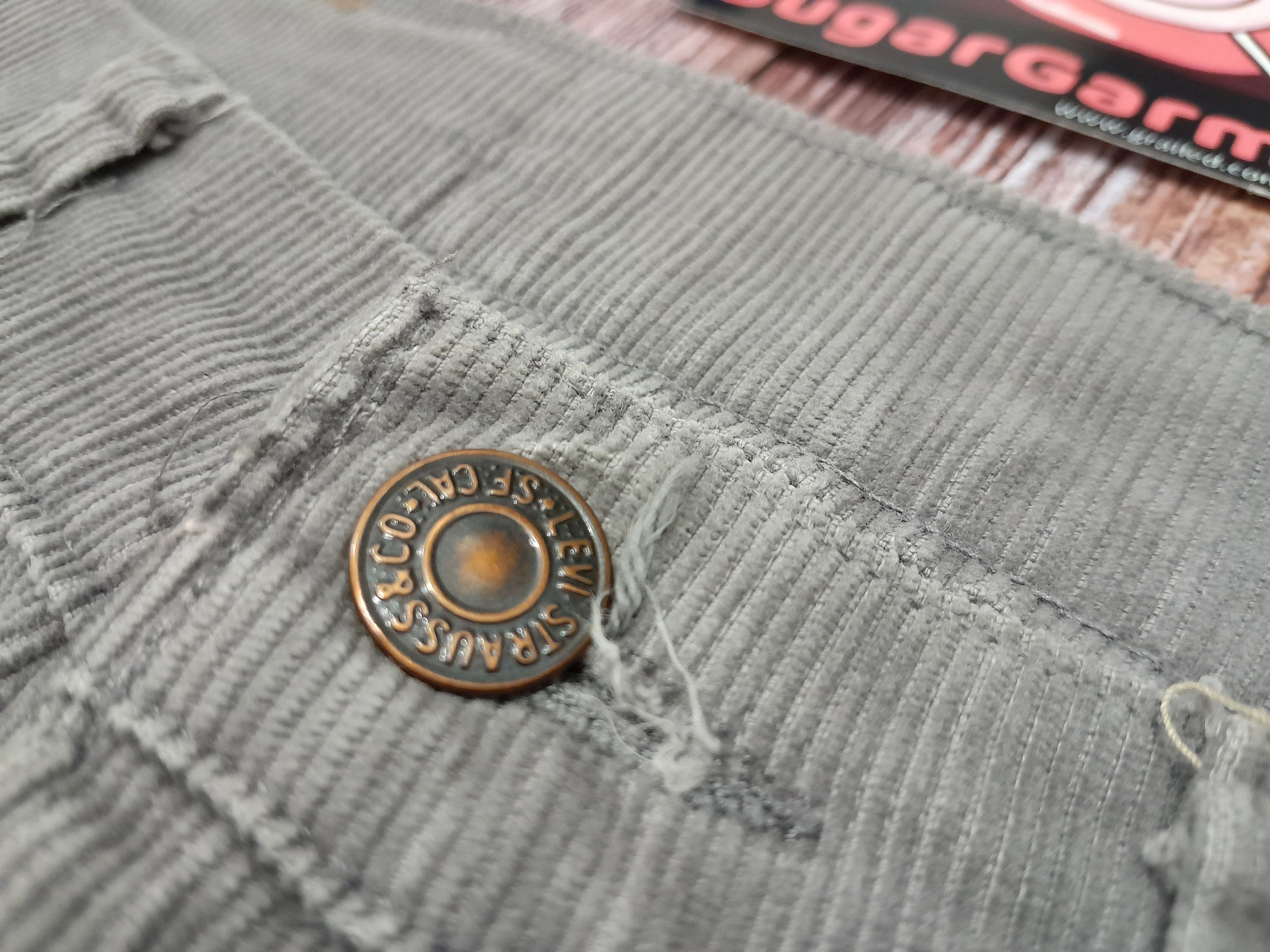 Levi's Levis 517 Jeans Bootcut Flare Bell Bottom Corduroy Vintage Size US 31 - 11 Thumbnail