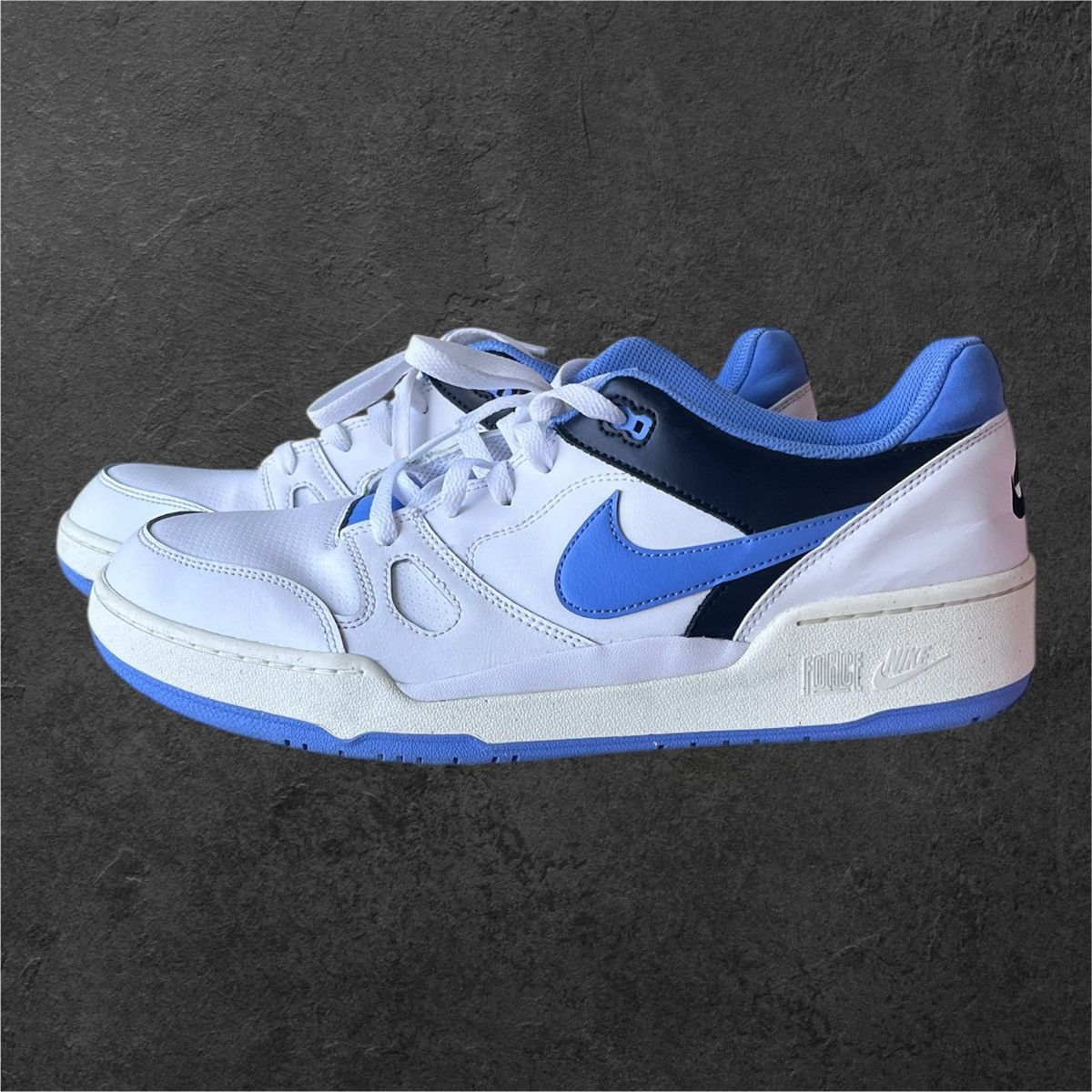 Nike Nike Full Force Low White Black Polar Size US 13 / EU 46 - 2 Thumbnail