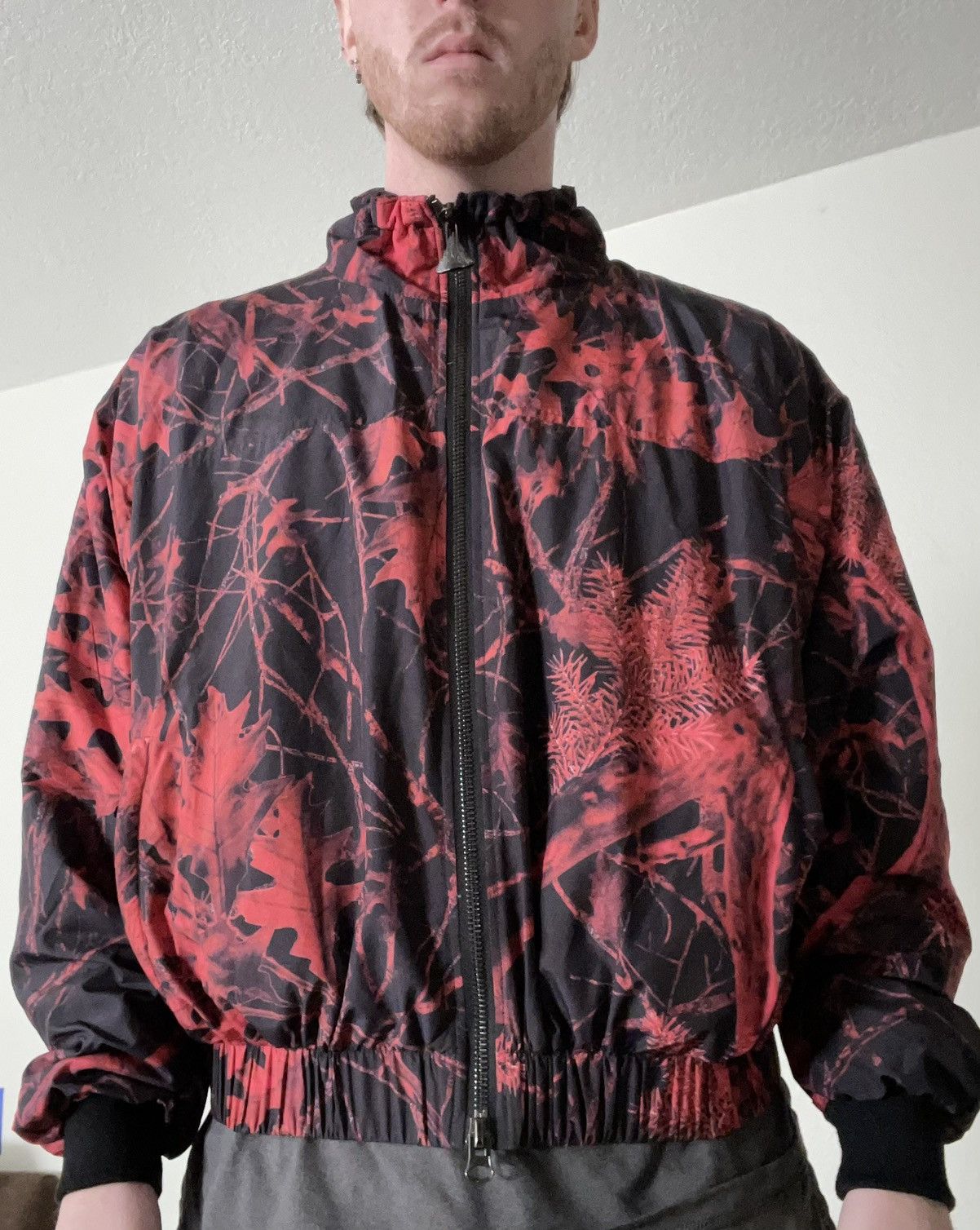 Japanese Brand × Siberia Hills ★ SIBERIA HILLS, Blood Tree Windbreaker Size US XL / EU 56 / 4 - 6 Thumbnail