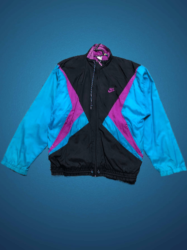 Nike Nike Windbreaker Track Light Jacket Size US L / EU 52-54 / 3 - 1 Thumbnail