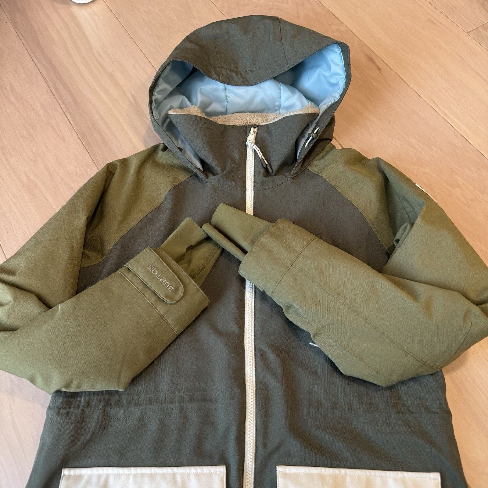Burton Burton Prowess Snowboard Jacket Women's S Green Full Zip Size S / US 4 / IT 40 - 5 Thumbnail
