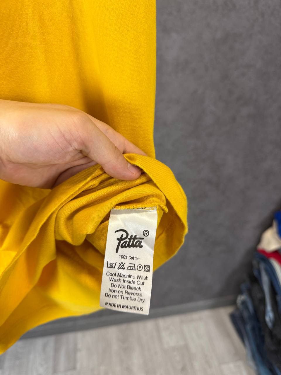 Patta Patta big logo designer streetwear tee Size US S / EU 44-46 / 1 - 6 Thumbnail