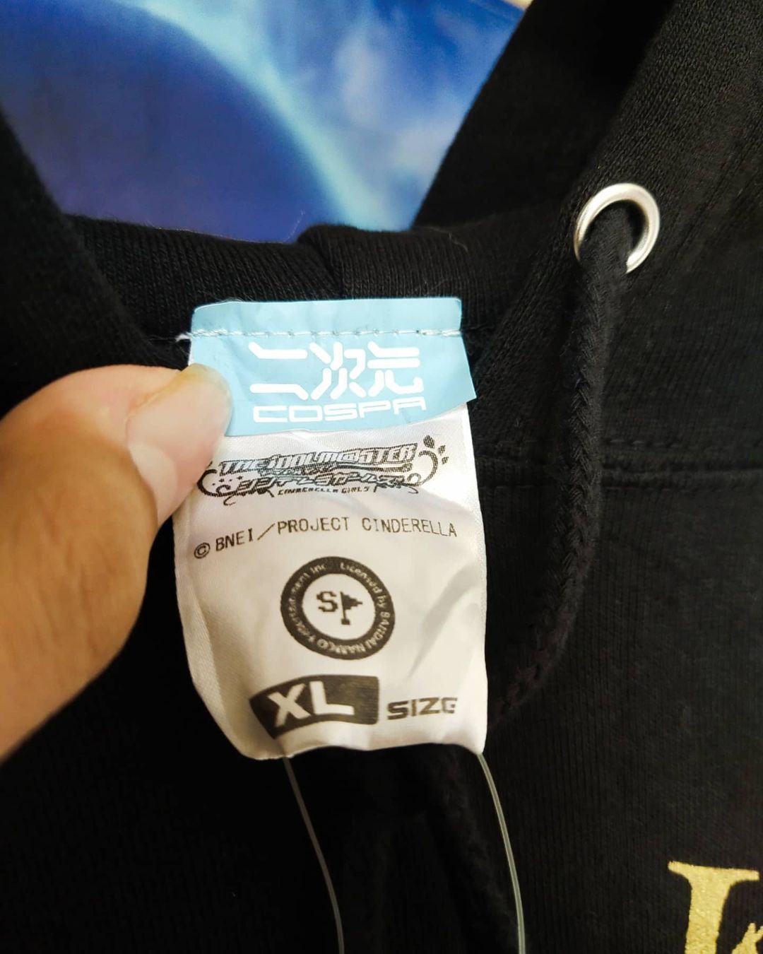Anime × Japanese Brand The Idolmaster Cinderella Girls:Project Krone Anime Hoodie Size US XL / EU 56 / 4 - 4 Thumbnail