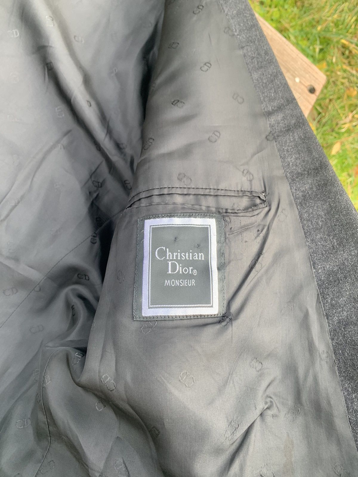 Christian Dior Monsieur Vintage Retro Old Money Christian Dior Suit Size 44R - 16 Thumbnail