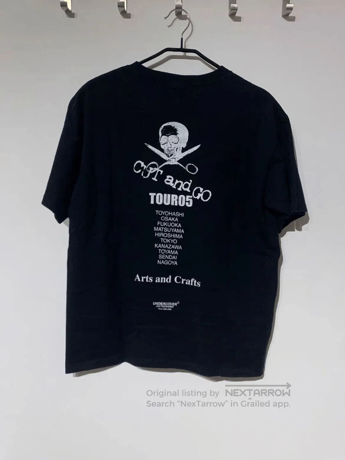 Undercover Undercover 05AW Arts&Crafts Touro5 Tee. Size US M / EU 48-50 / 2 - 1 Thumbnail