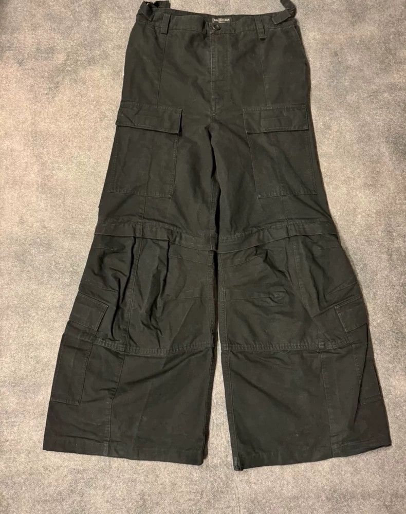Balenciaga size L Bell-Bottom Work Pants