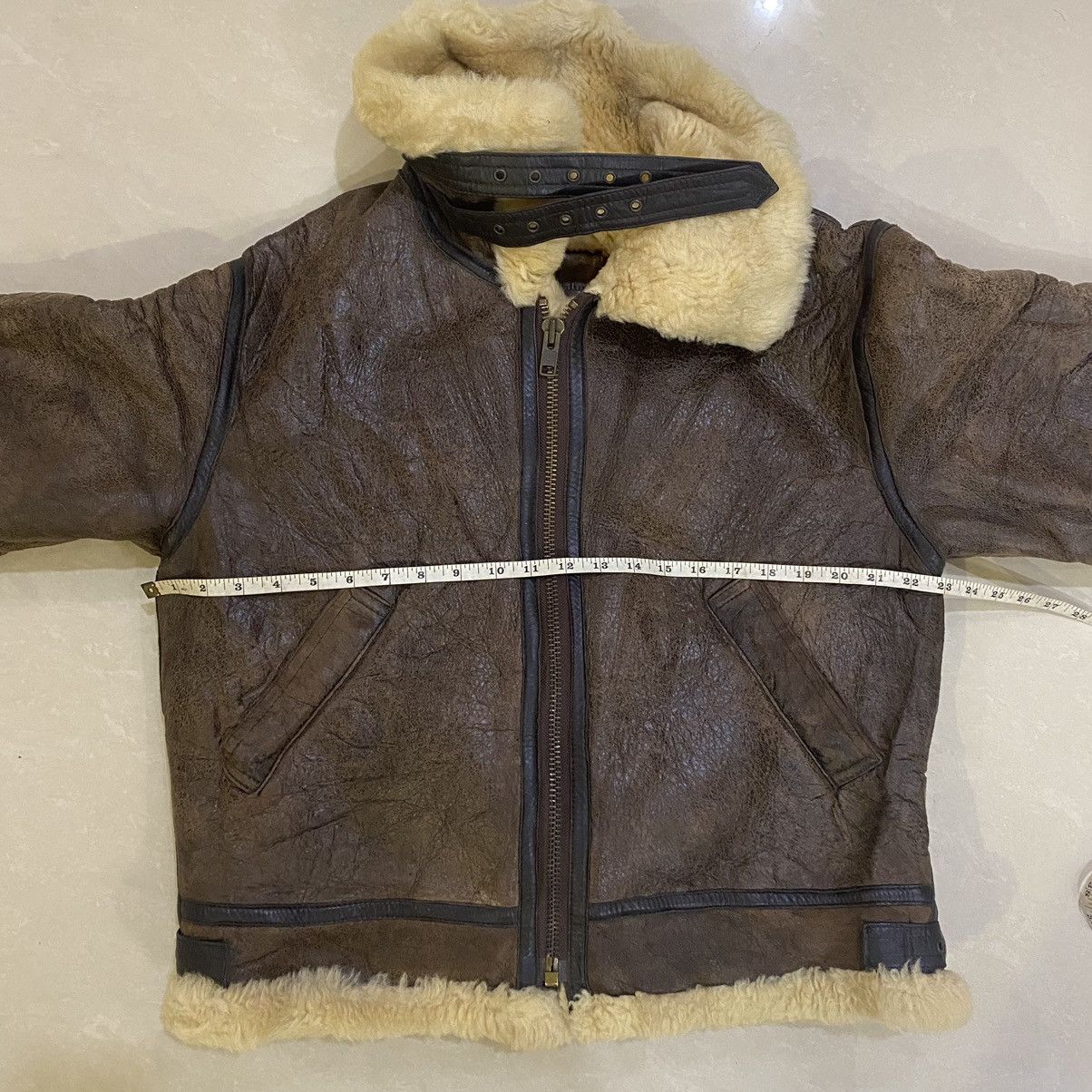 Genuine Leather Moda Italian sheepskin B3 jacket Size US M / EU 48-50 / 2 - 16 Thumbnail