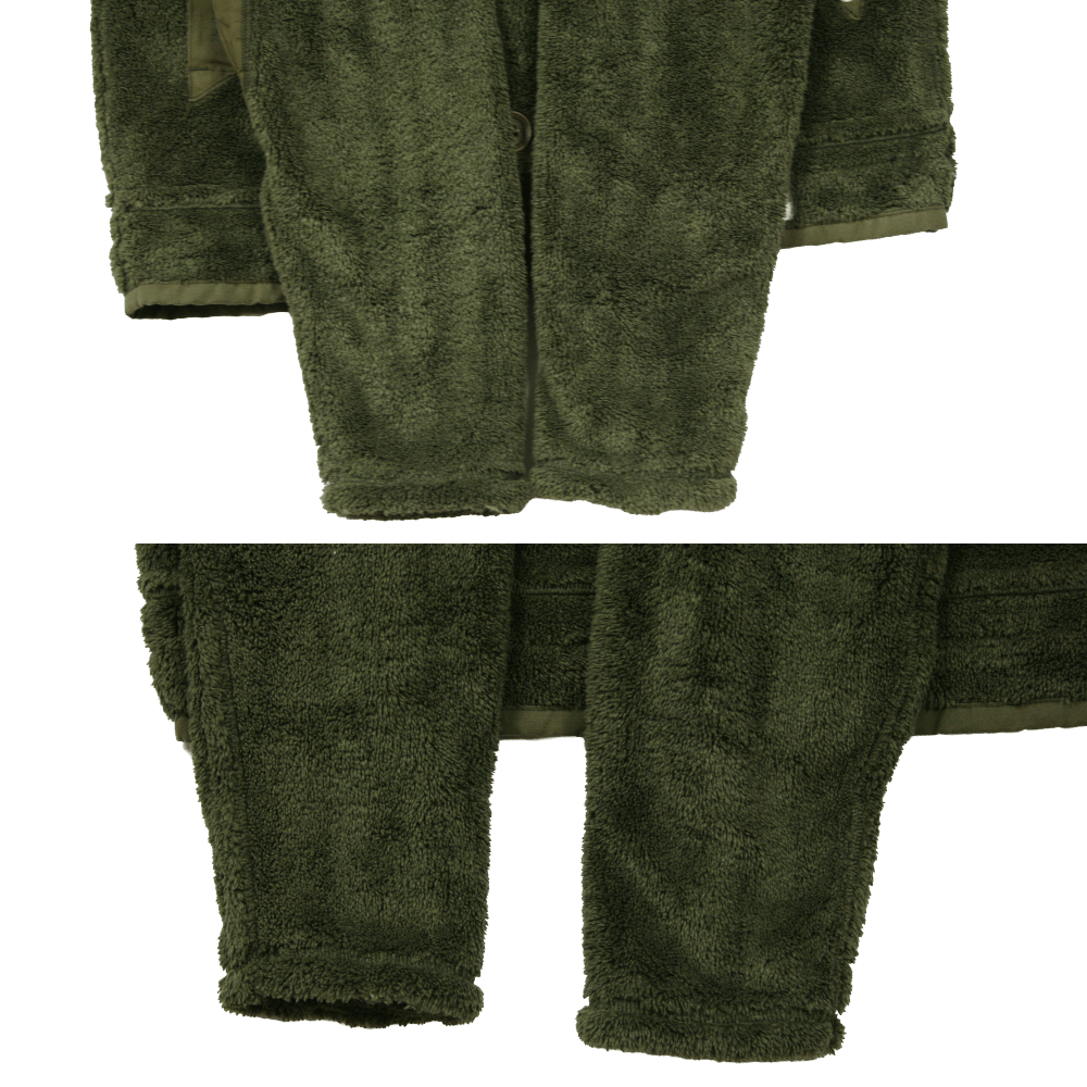 Vintage 00S Military Army Fleece Deep Pile Jacket Size US M / EU 48-50 / 2 - 9 Thumbnail