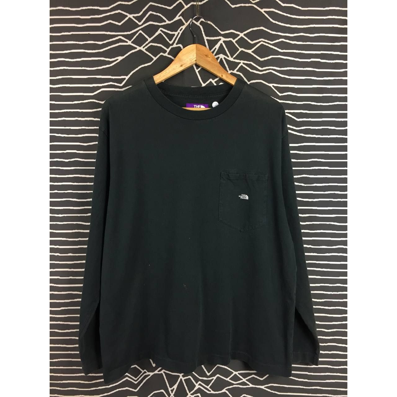 The North Face The North Face Nanamica Purple Label Pocket Longsleeve Tee Size US L / EU 52-54 / 3 - 1 Thumbnail