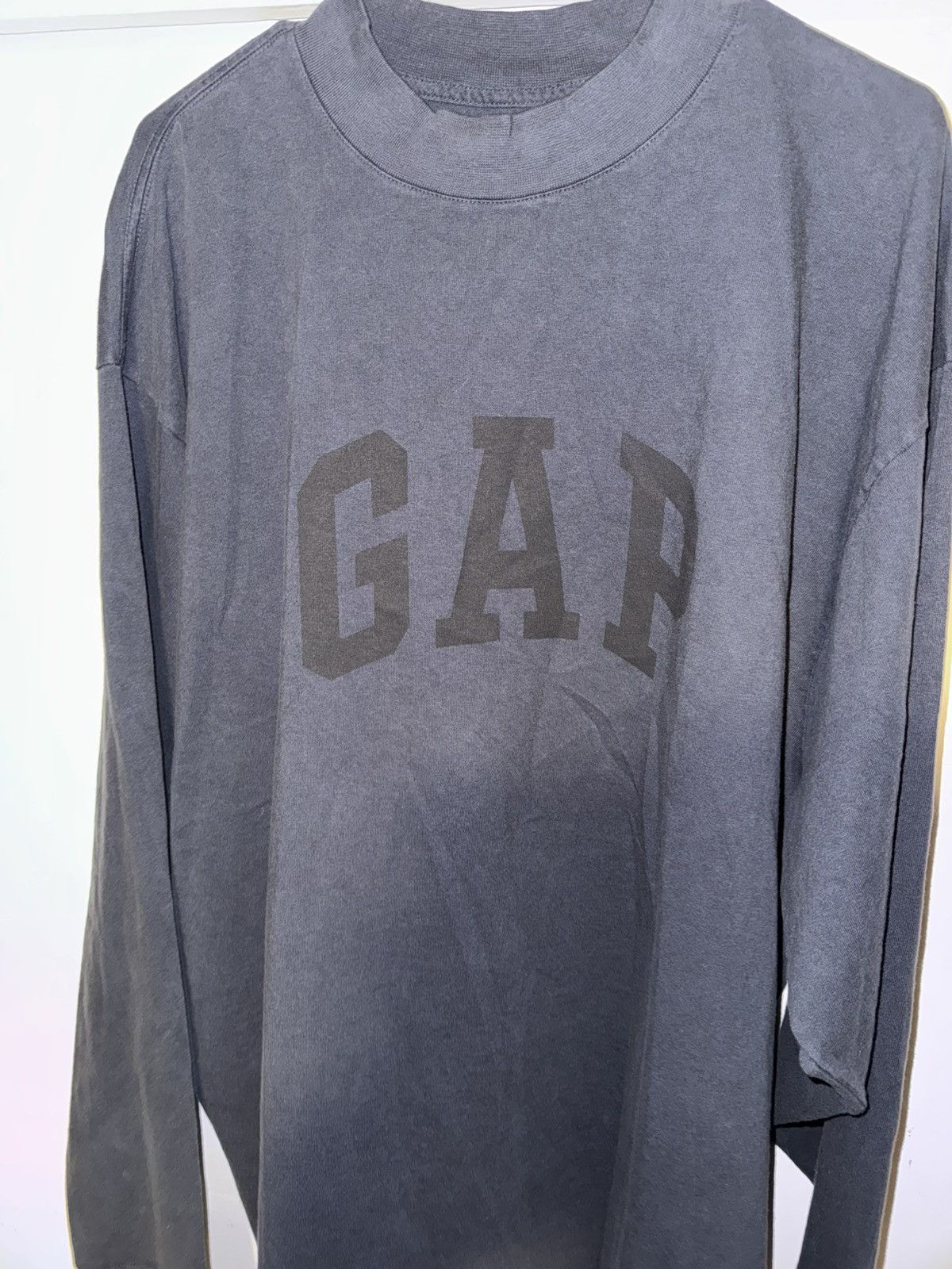 Balenciaga × Gap × Yeezy Yeezy Gap Balenciaga Dove Long Sleeve Size US L / EU 52-54 / 3 - 2 Thumbnail