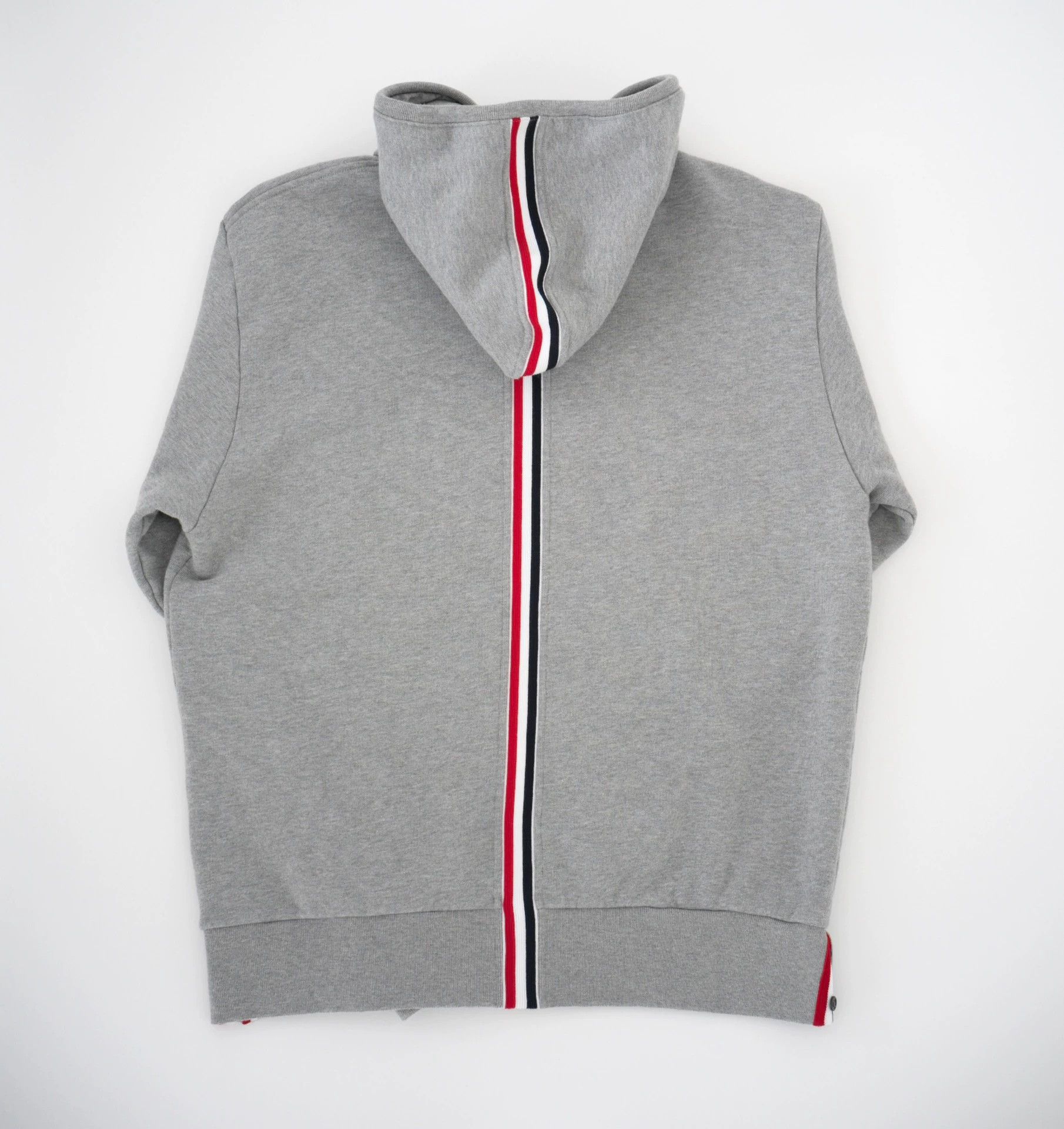 Thom Browne Thom Browne 3 Zipper Hoodie (2 Wears, Dry Cleaned) Size US L / EU 52-54 / 3 - 9 Thumbnail