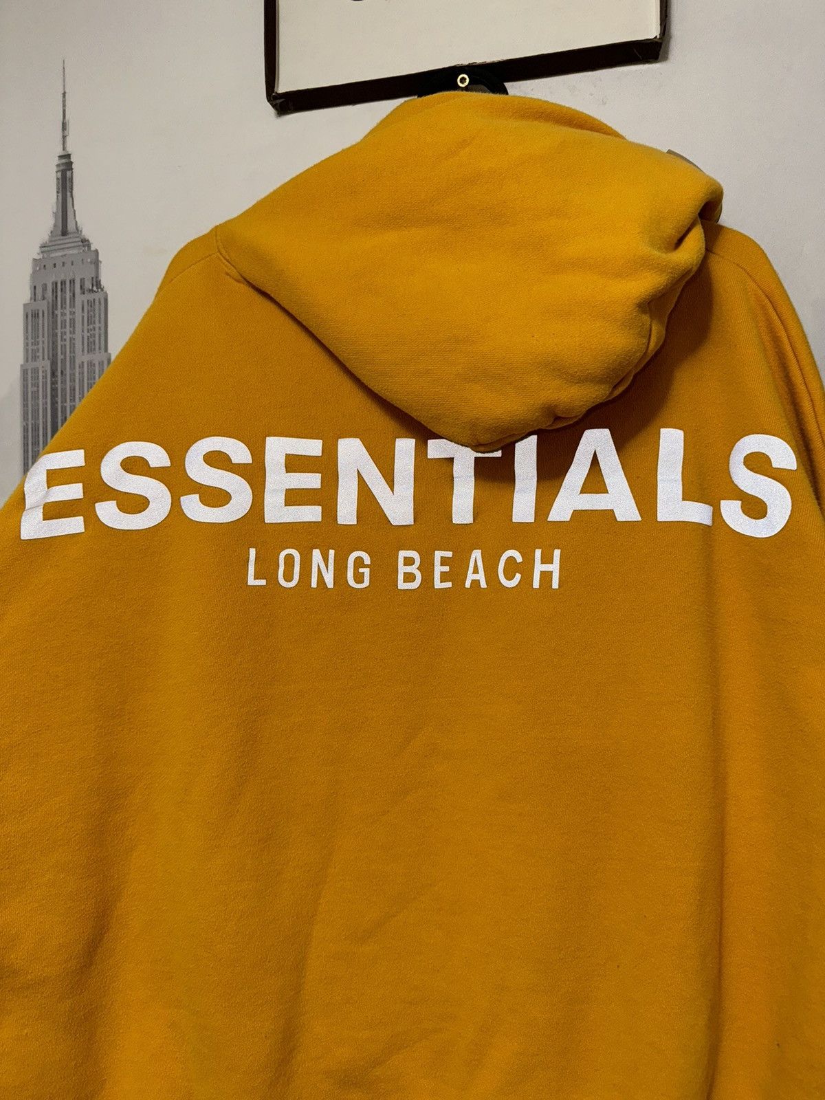 Fear of God 🔥Fear of God Essentials LONG BEACH Hoodie