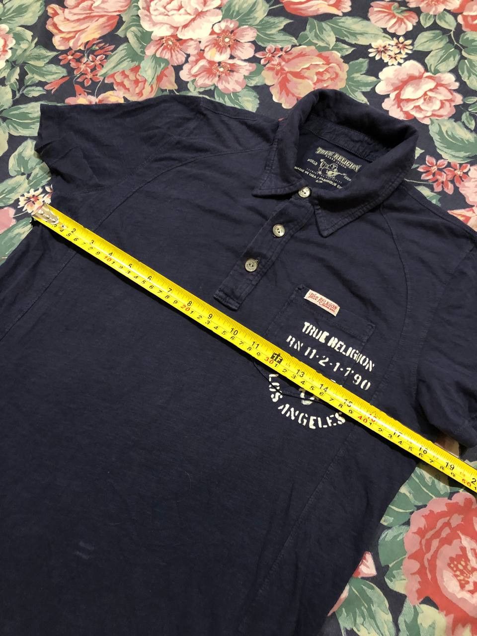 True Religion True Religion Vintage Streetwear T-shirt Size US S / EU 44-46 / 1 - 8 Thumbnail
