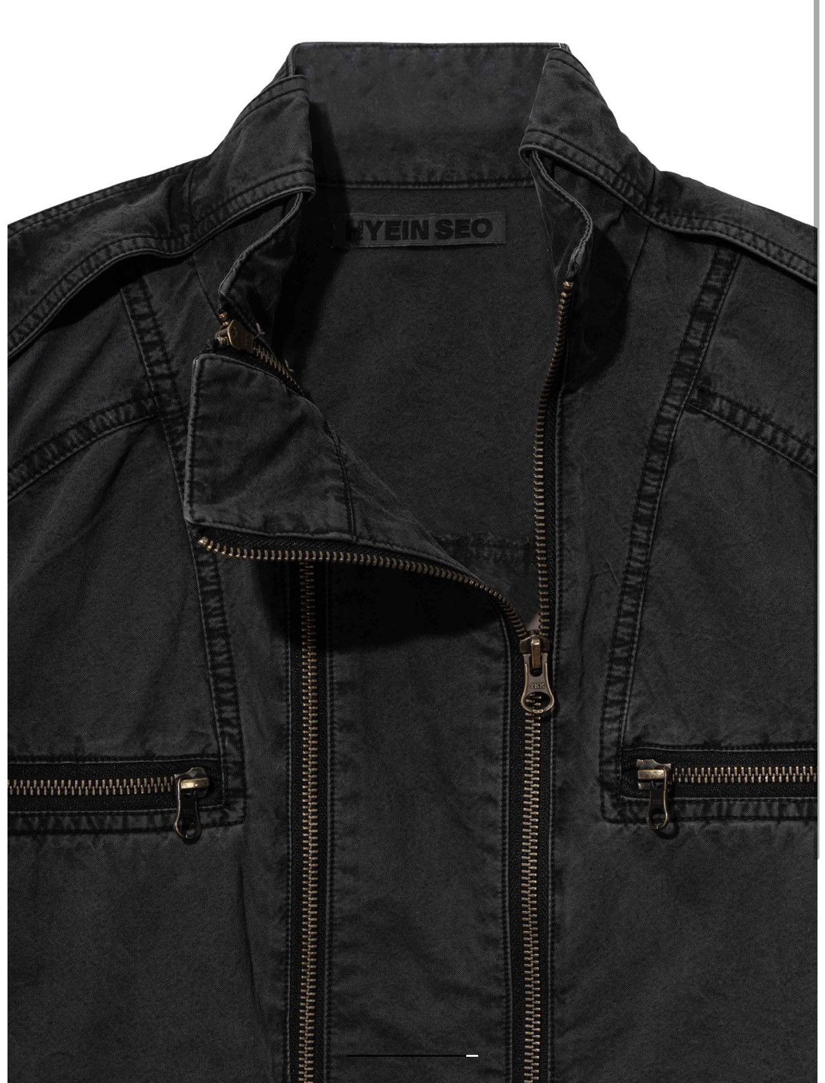 Hyein Seo Hyein Seo washed rider jacket midnight blue Size US M / EU 48-50 / 2 - 3 Thumbnail