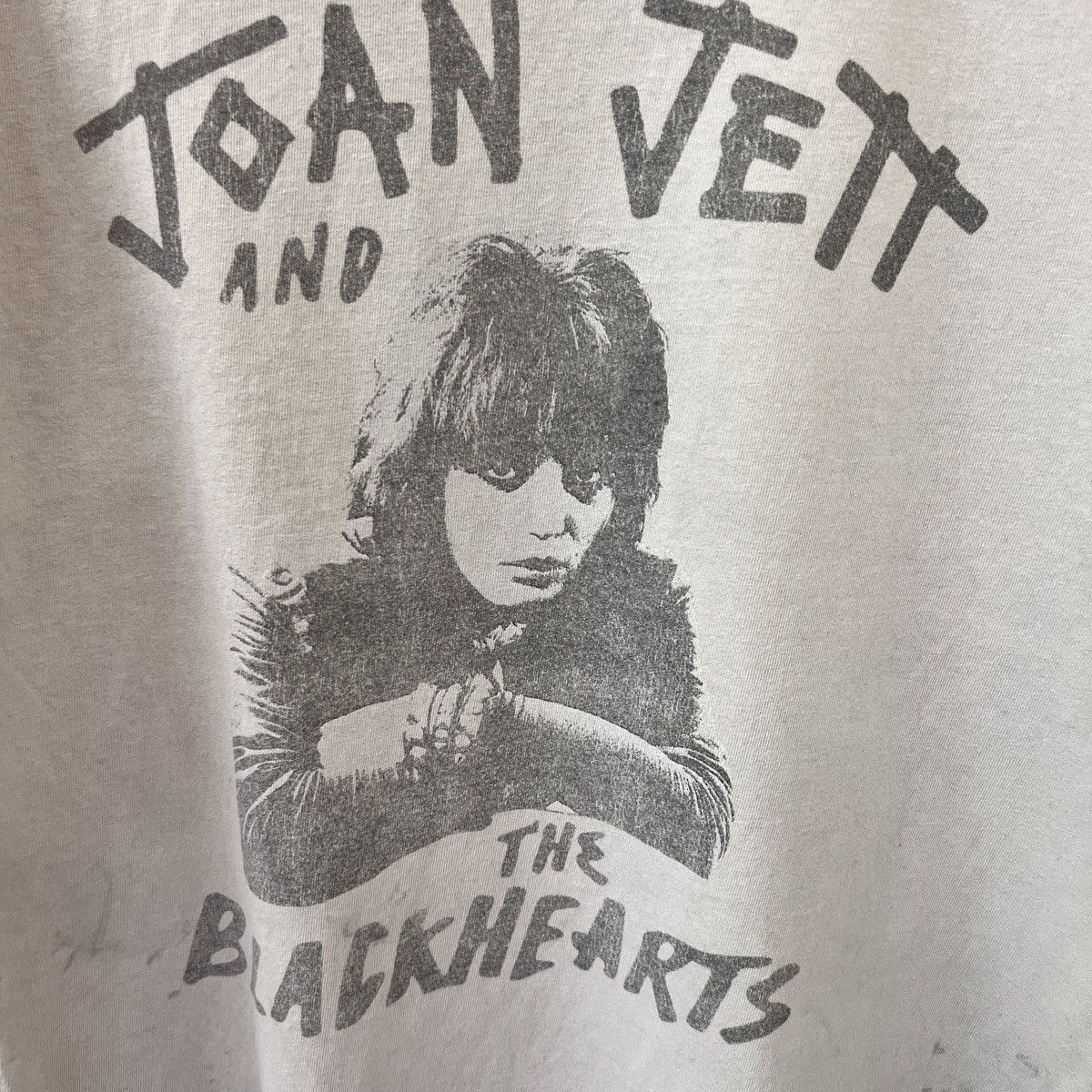 Band Tees JOAN JETT AND THE BLACK HEARTS Size US M / EU 48-50 / 2 - 3 Thumbnail