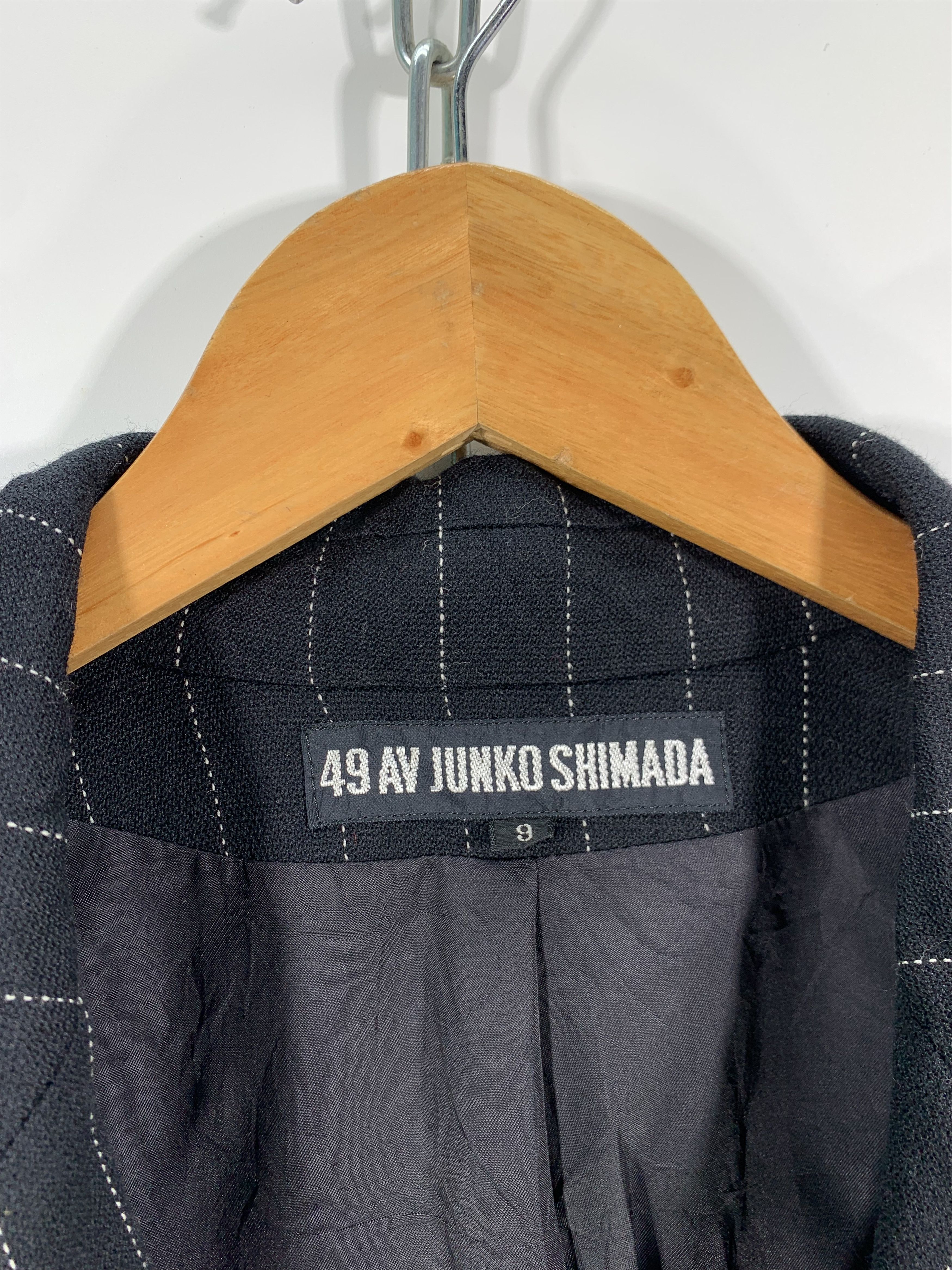 Designer × Junko Shimada Vintage Junko Shimada Blazer Size M / US 6-8 / IT 42-44 - 4 Thumbnail