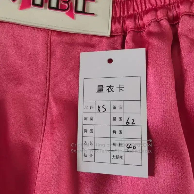 Dior Dior Pink Polyester Women's Shorts . Size 22" - 5 Thumbnail
