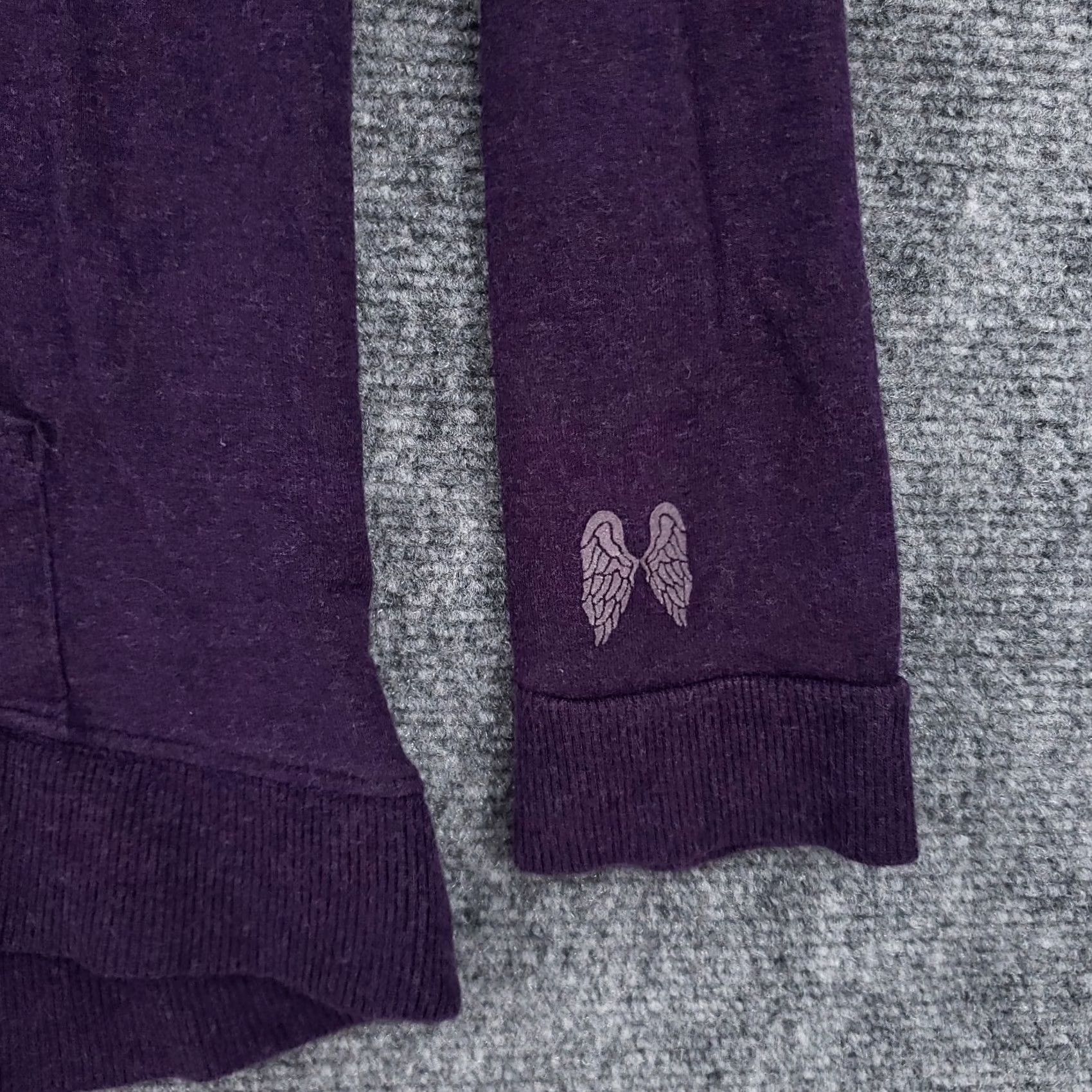 Victoria's Secret Victoria's Secret T-Shirt Womens S Purple Scoop Neck Long Sleeve Basic shirt Size S / US 4 / IT 40 - 7 Thumbnail