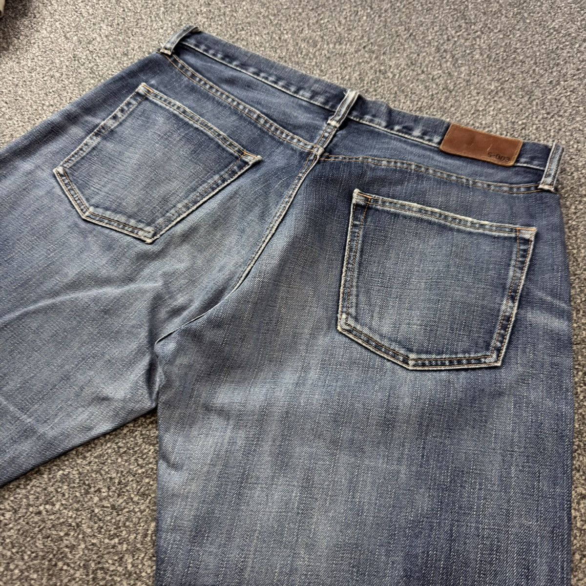 Undercover × Uniqlo Vintage Japanese Denim Uniqlo Faded Natural Washed Jeans W33 Size US 33 - 8 Thumbnail