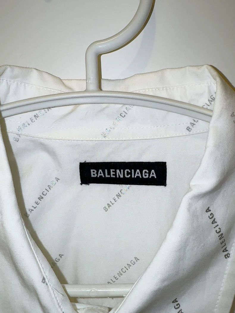 Balenciaga Balenciaga size 38 Thin white shirt Size US XS / EU 42 / 0 - 3 Thumbnail