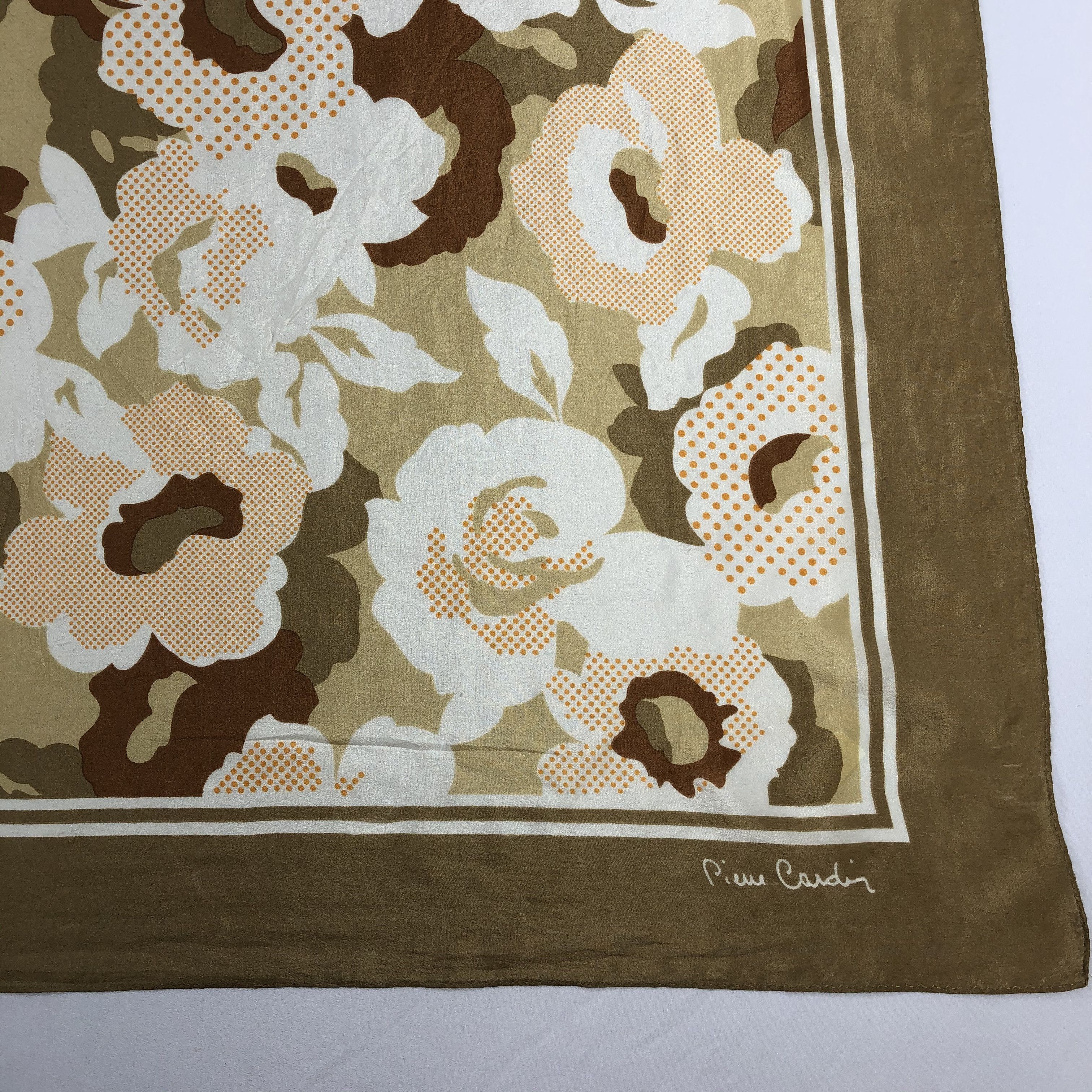 Pierre Cardin Vintage Pierre Cardin Silk Scarf Size ONE SIZE - 4 Thumbnail