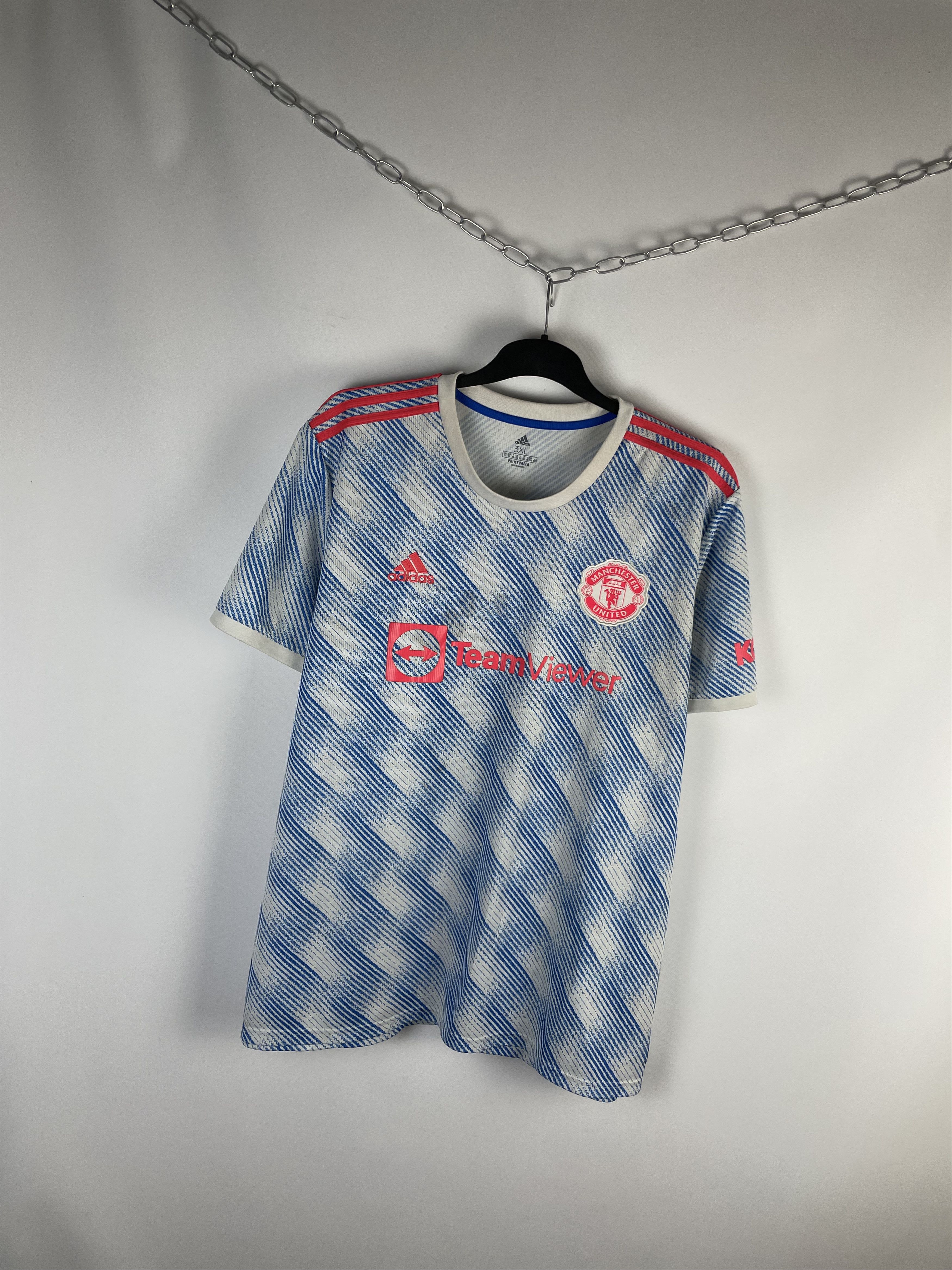 Adidas Vintage Adidas Manchester United Jersey Size US XXL / EU 58 / 5 - 2 Thumbnail