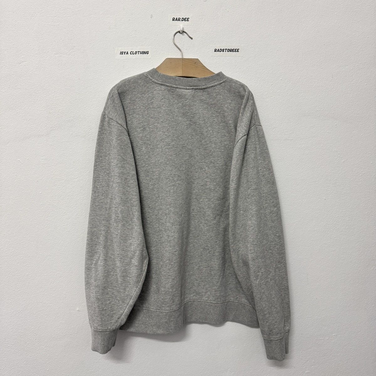 Guess Guess bear embroidery spellout sweatshirt Size US XL / EU 56 / 4 - 6 Thumbnail
