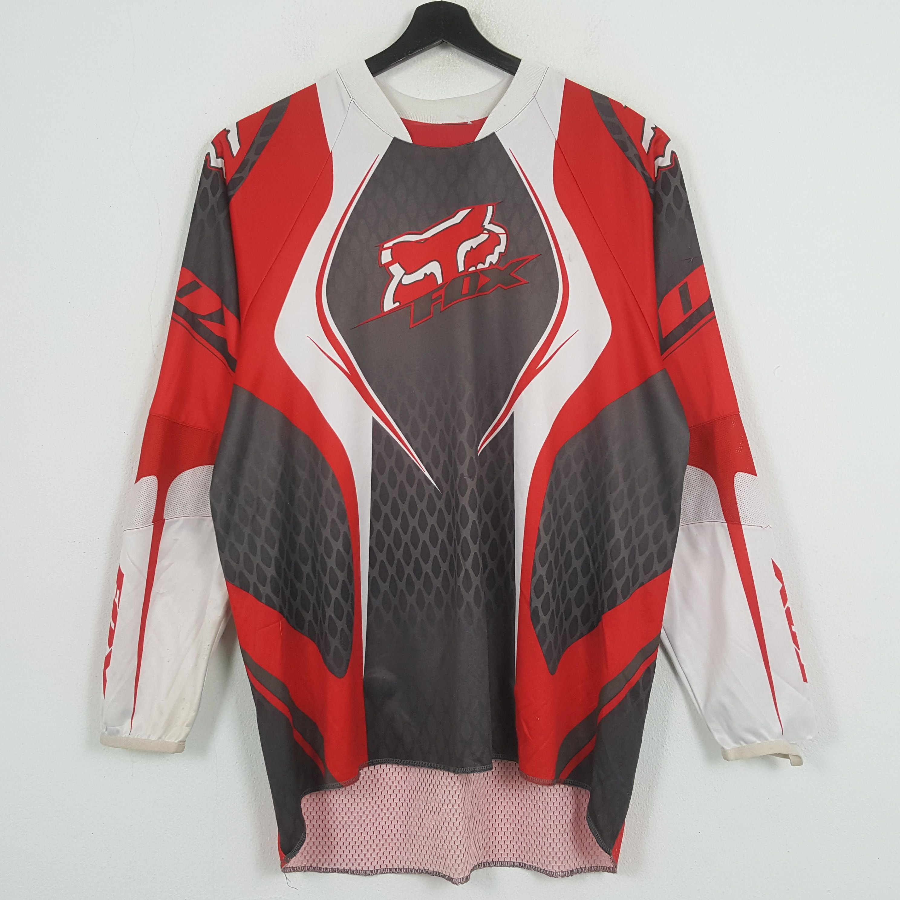 Fox Racing FOX RACING Extreme Sports Motorcross Jersey C285N69 Size US XL / EU 56 / 4 - 1 Thumbnail