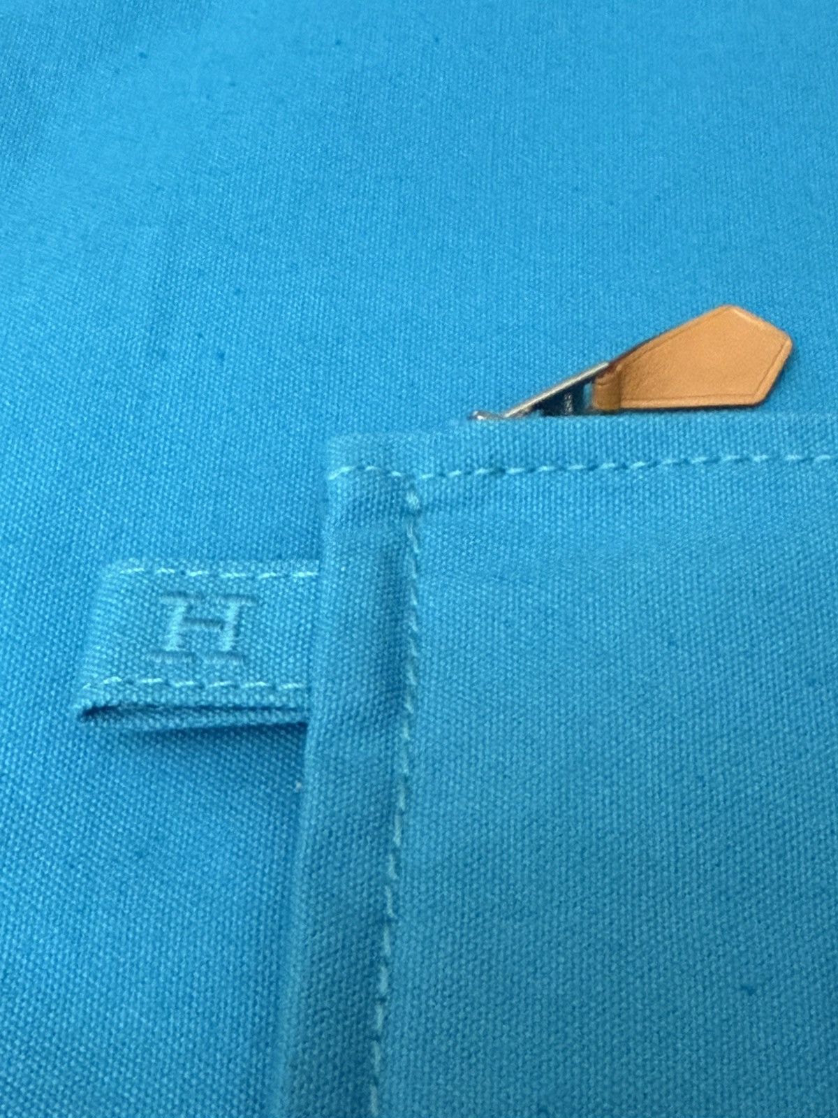 Hermes HERMES Bora Bora 3 Piece Set Multi Pouch Cosmetic Pouch Size ONE SIZE - 2 Thumbnail