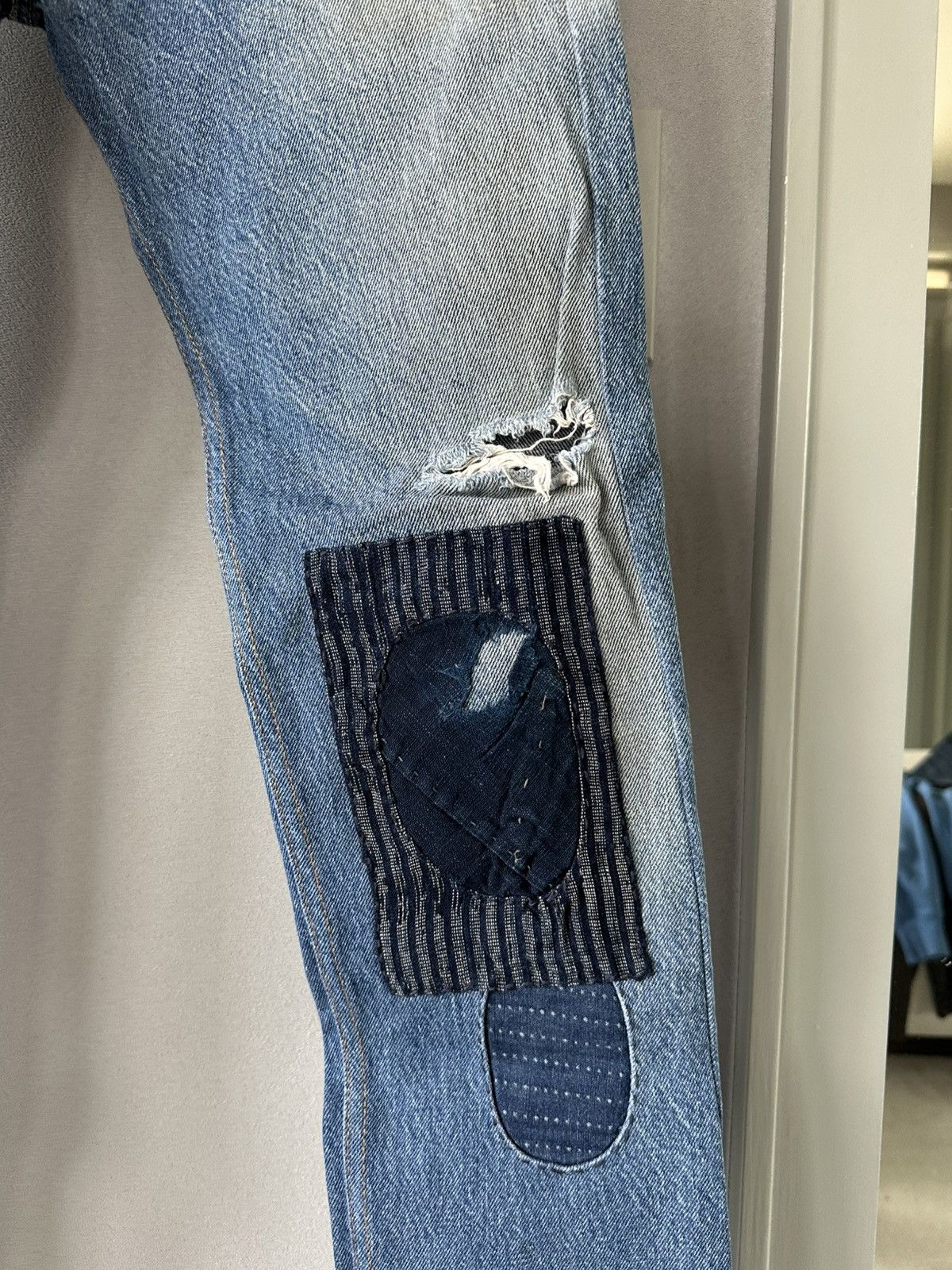 Levi's Vintage Clothing × RE/DONE RE/DONE x Levis Vintage American Made Men’s Denim 28x32 US Size US 28 / EU 44 - 2 Thumbnail