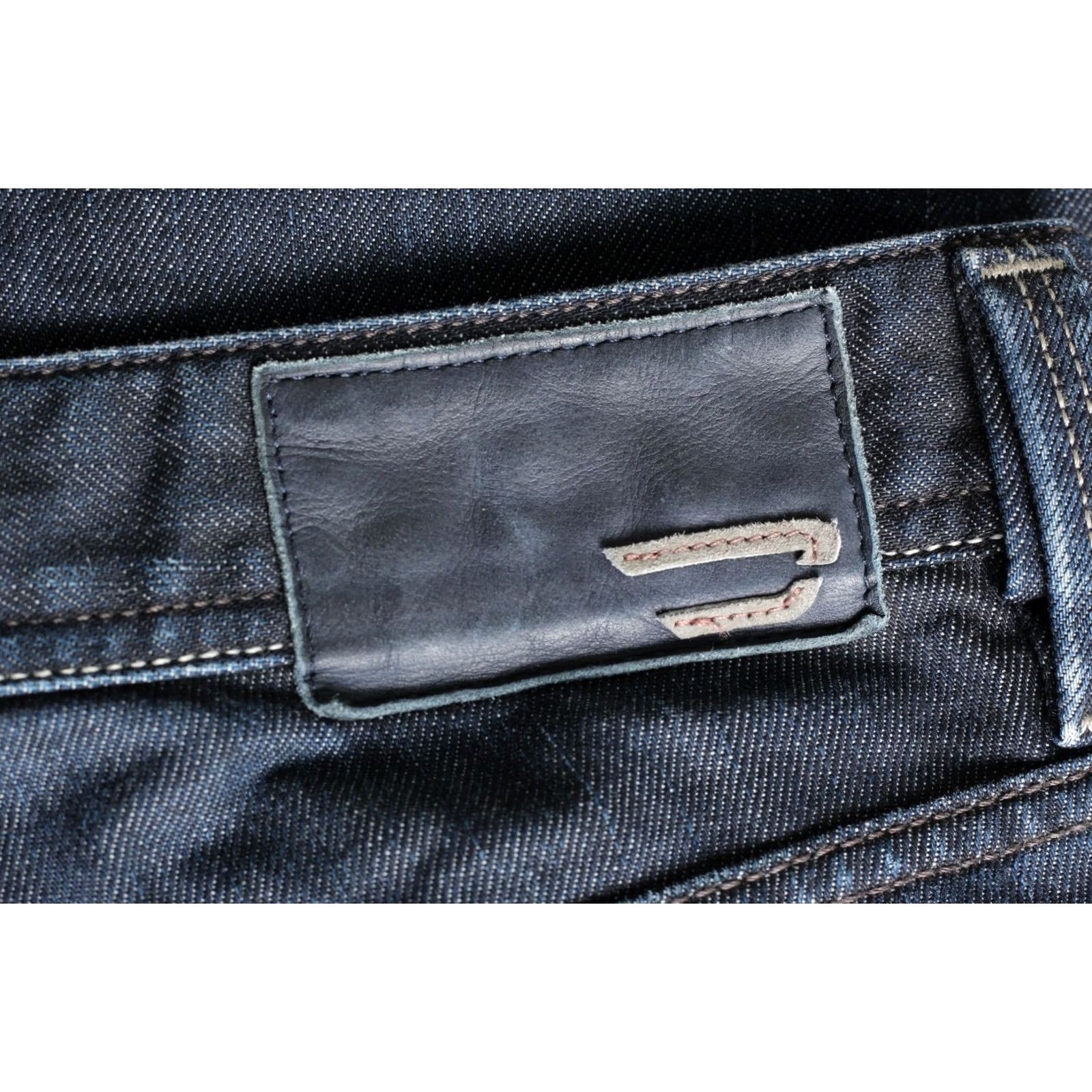 Diesel DIESEL Jeans Men Size 32/30 W32 L30 Regular Straight Blue Italy DZ8022 Size US 32 / EU 48 - 3 Thumbnail