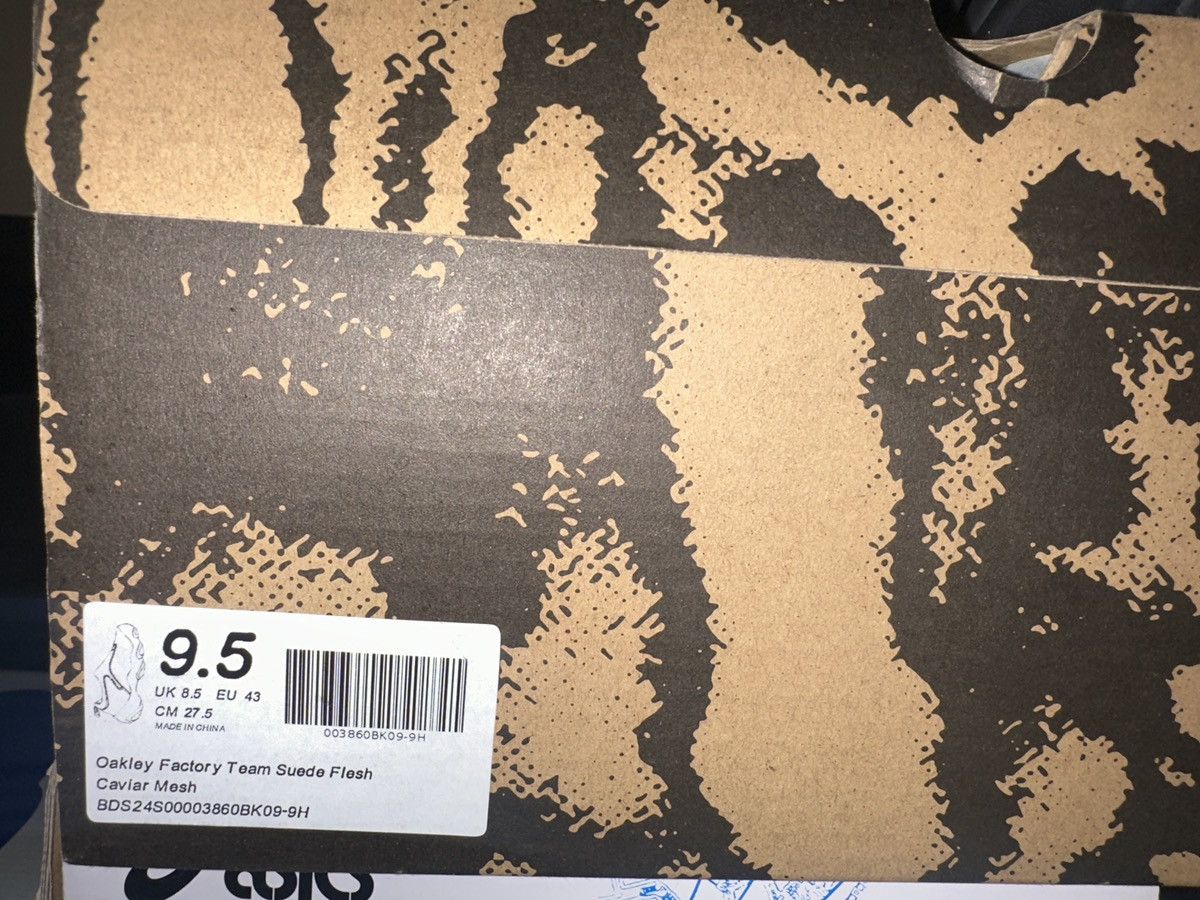 Oakley Oakley Factory Team Suede Flesh Size US 9.5 / EU 42-43 - 5 Thumbnail