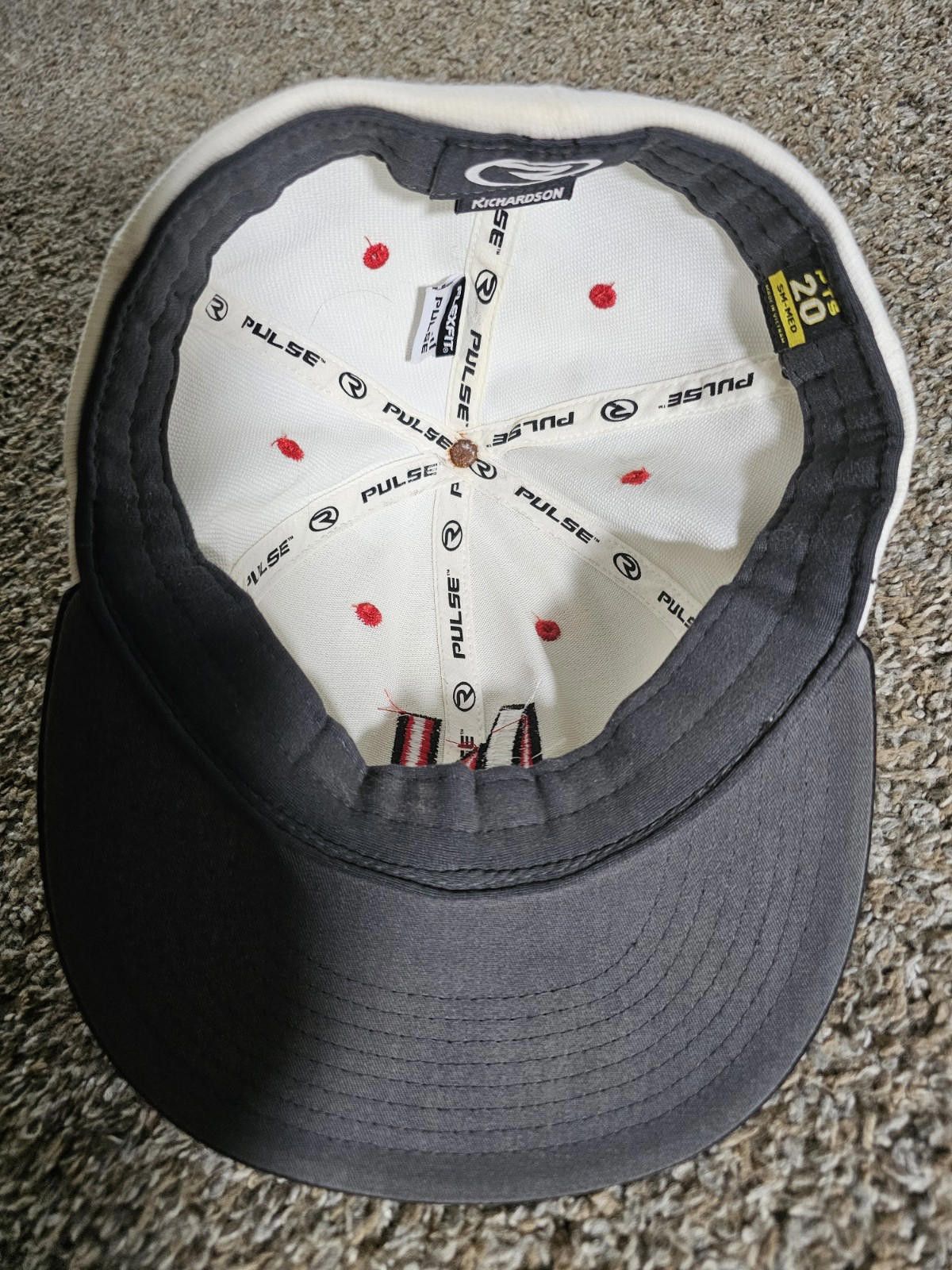 Designer Flexfit Richardson Pulse PTS 20 Sm/Md Fitted Hat LN? Size ONE SIZE - 9 Thumbnail