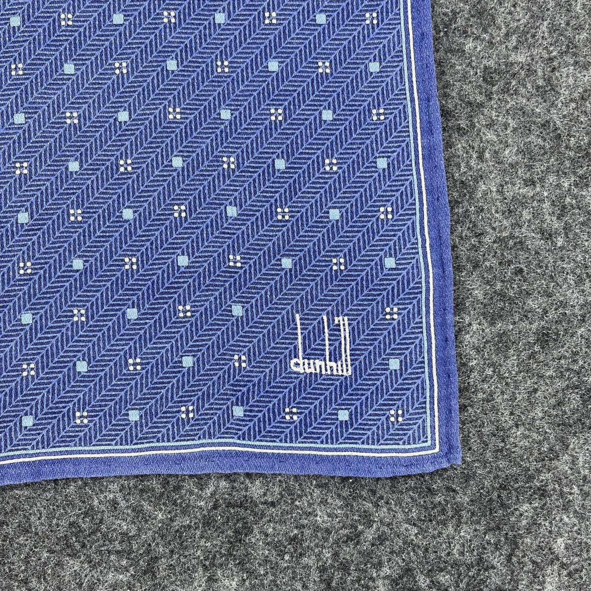 Alfred Dunhill × Vintage Alfred Dunhill Handkerchief / Bandana / Neckerchief B227 Size ONE SIZE - 3 Thumbnail