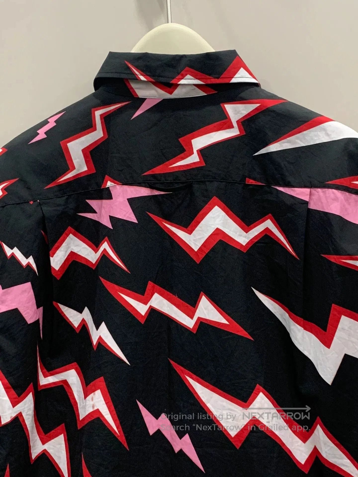 Prada Prada Frankenstein Lightning Heart Shirt. Size XS / US 0-2 / IT 36-38 - 5 Thumbnail
