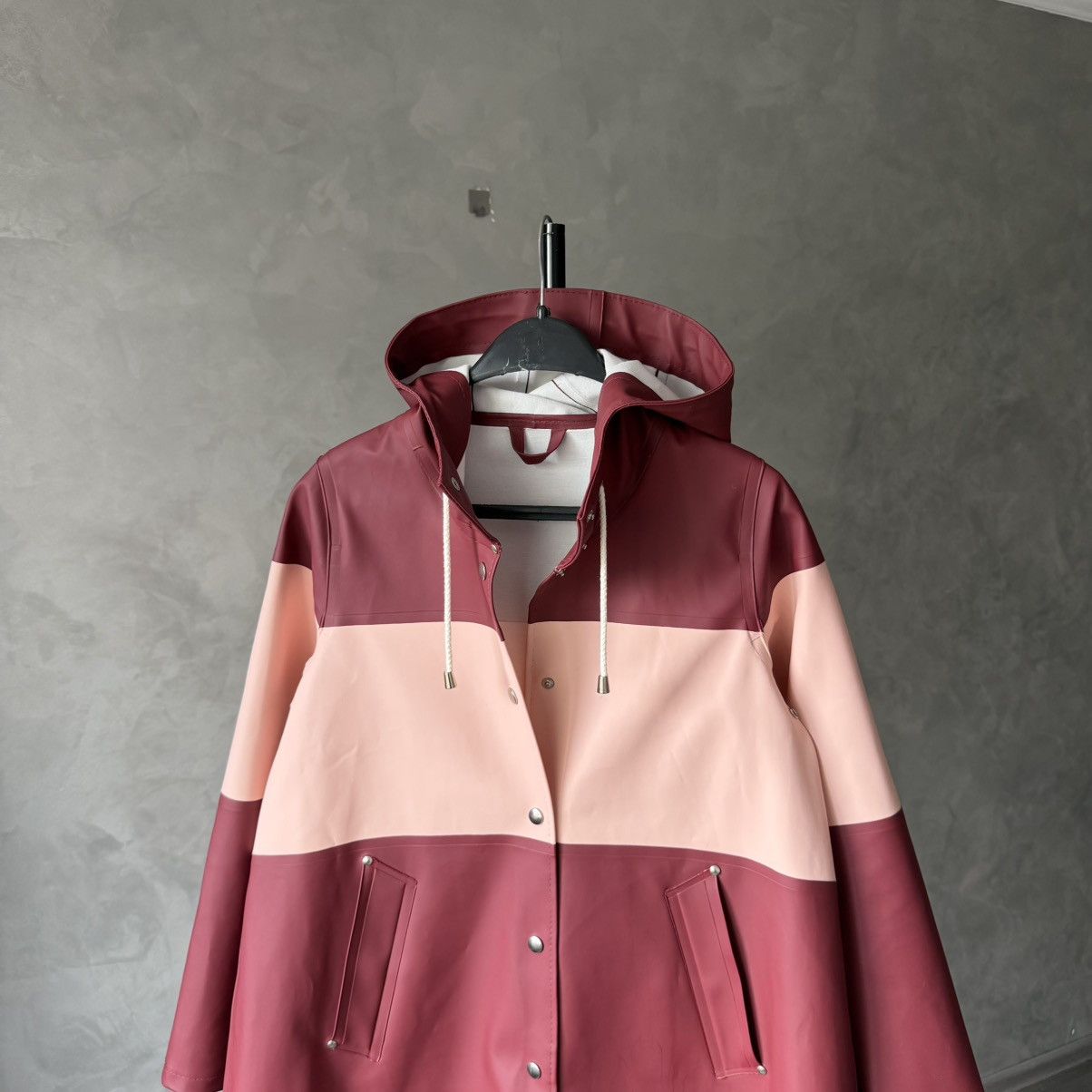 Stutterheim Stutterheim Raincoat Mosebacke Stripe Size XXS / US 00 / IT 34 - 2 Thumbnail