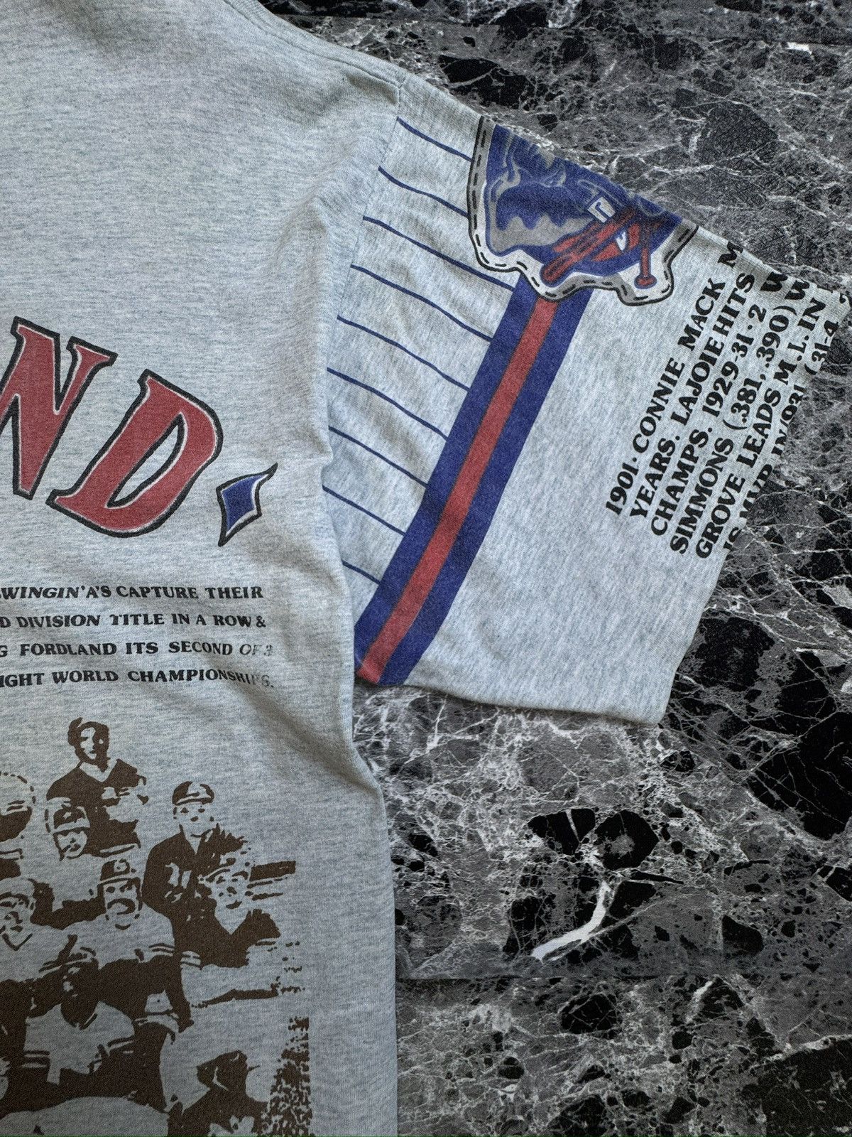 Other Vintage 70s Baseball World Series Tshirt Size US XL / EU 56 / 4 - 5 Thumbnail