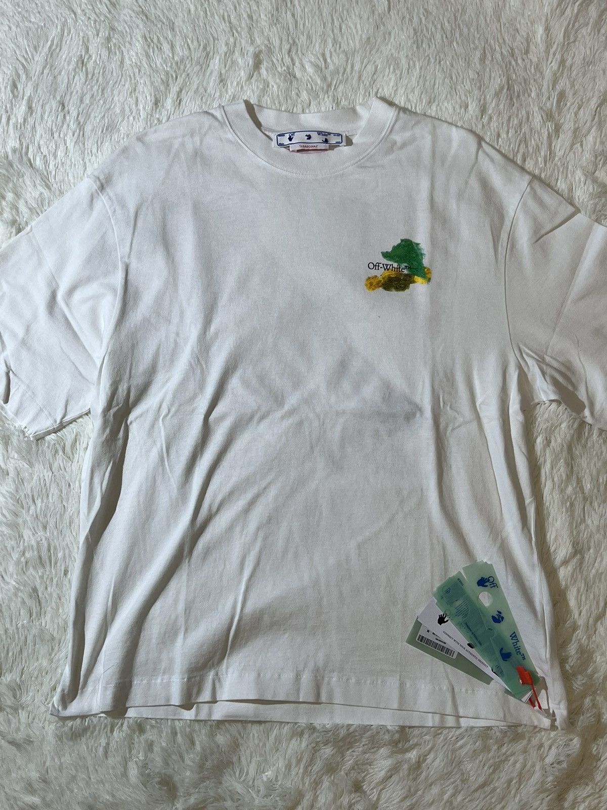 Off-White Off-White Brush Arrow Over Skate S/S Size US M / EU 48-50 / 2 - 3 Thumbnail