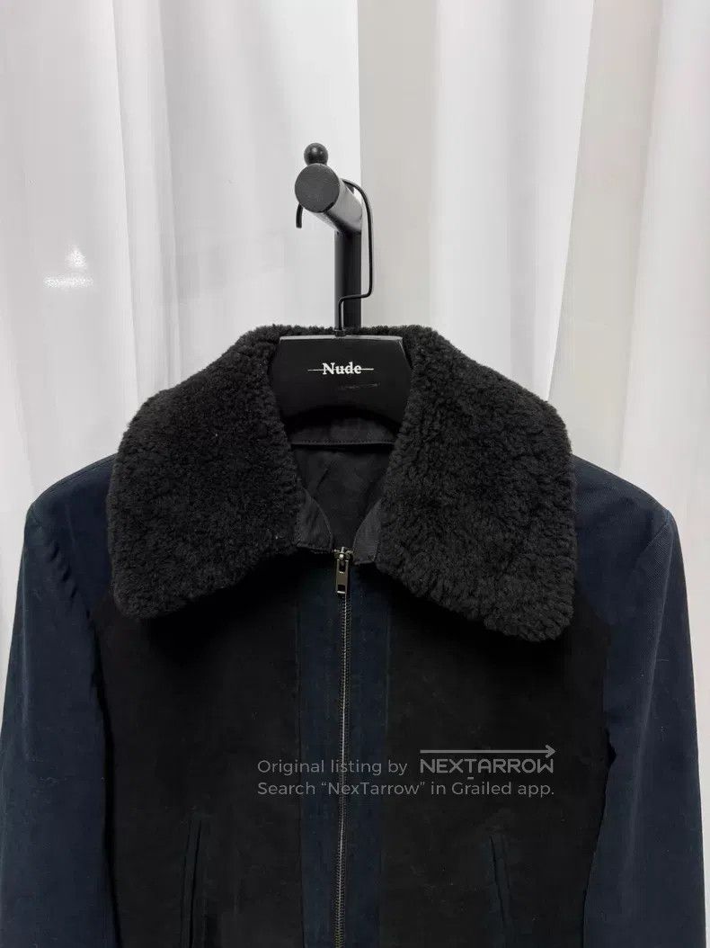Maison Margiela Maison Margiela Fur Collar Patchwork Jacket Size US S / EU 44-46 / 1 - 3 Thumbnail