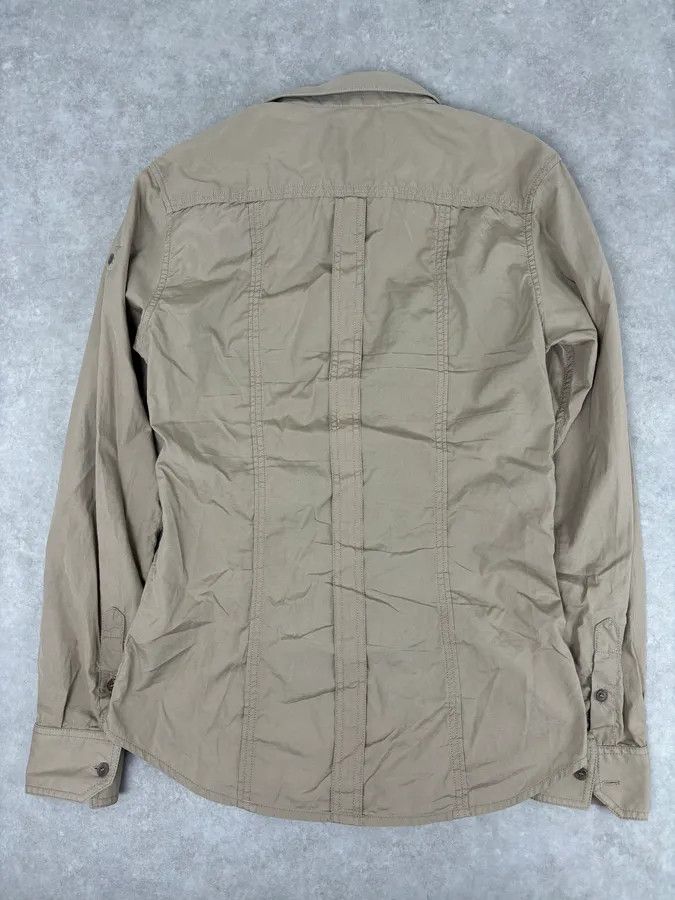 Dolce & Gabbana 2000s Dolce & Gabbana Beige Military Cargo Shirt Size US M / EU 48-50 / 2 - 5 Thumbnail
