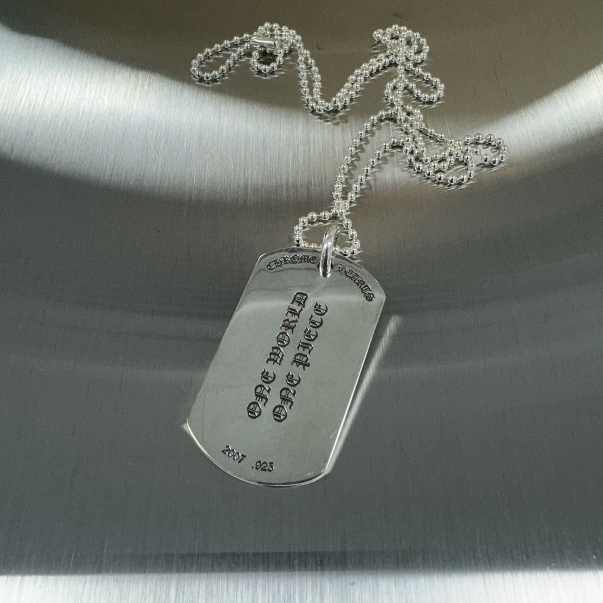 Chrome Hearts Chrome hearts horseshoe dog tag Size ONE SIZE - 3 Thumbnail